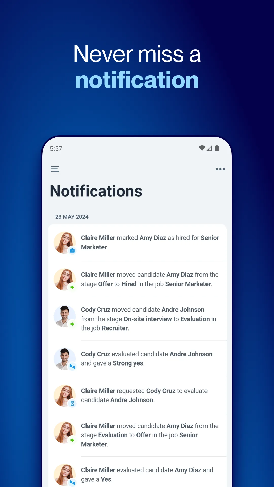 Recruitee by Tellent | Indus Appstore | Screenshot