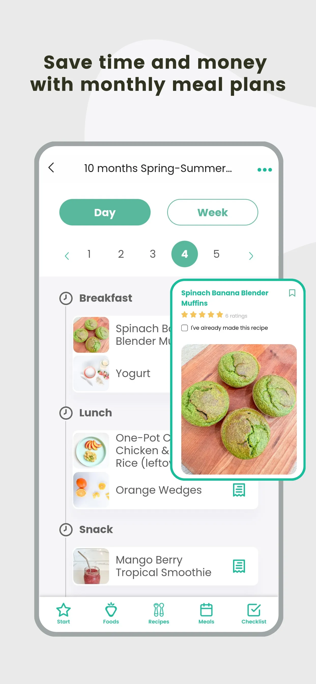 BLW Meals: How to Start Solids | Indus Appstore | Screenshot