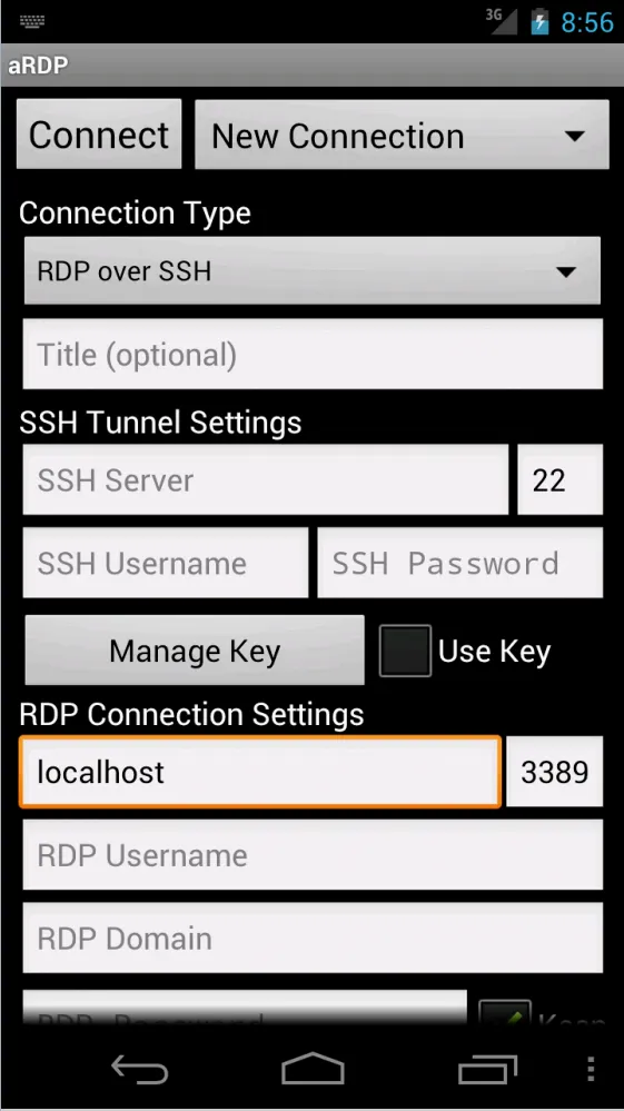 aRDP: Secure RDP Client | Indus Appstore | Screenshot