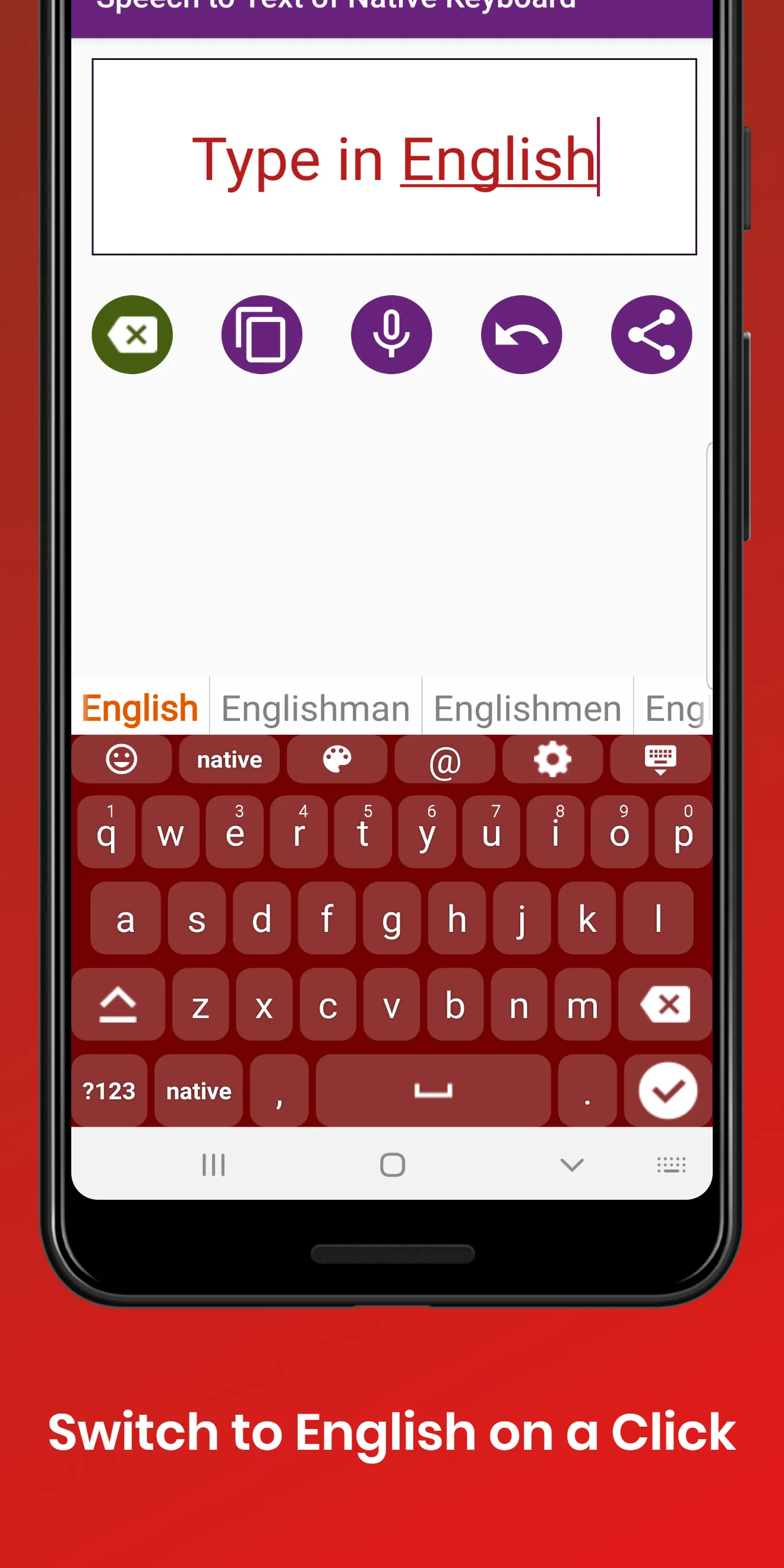 Croatian Keyboard by Infra | Indus Appstore | Screenshot