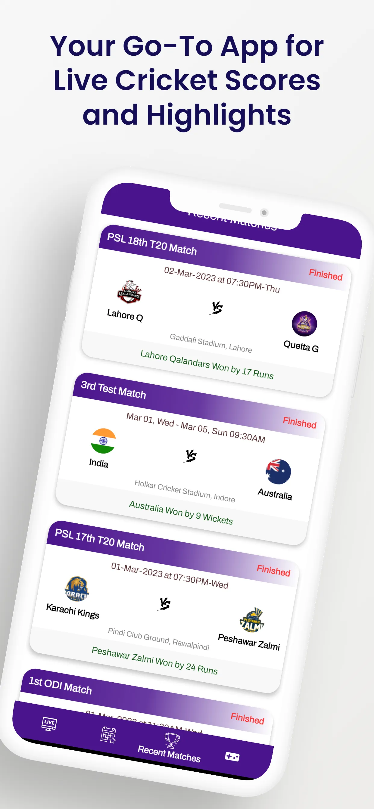 Cricsum : Cricket Live line | Indus Appstore | Screenshot