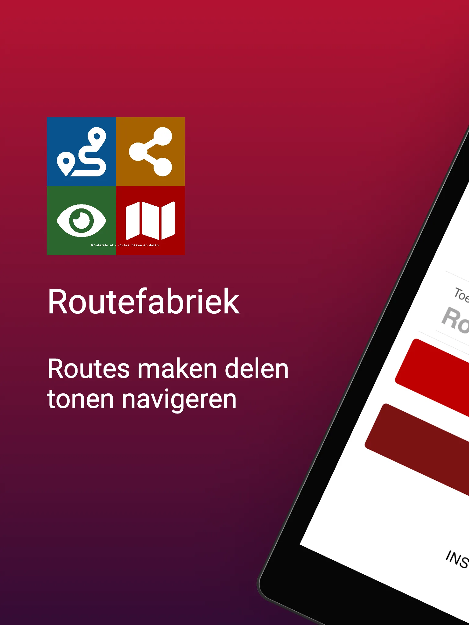 Routefabriek | Indus Appstore | Screenshot