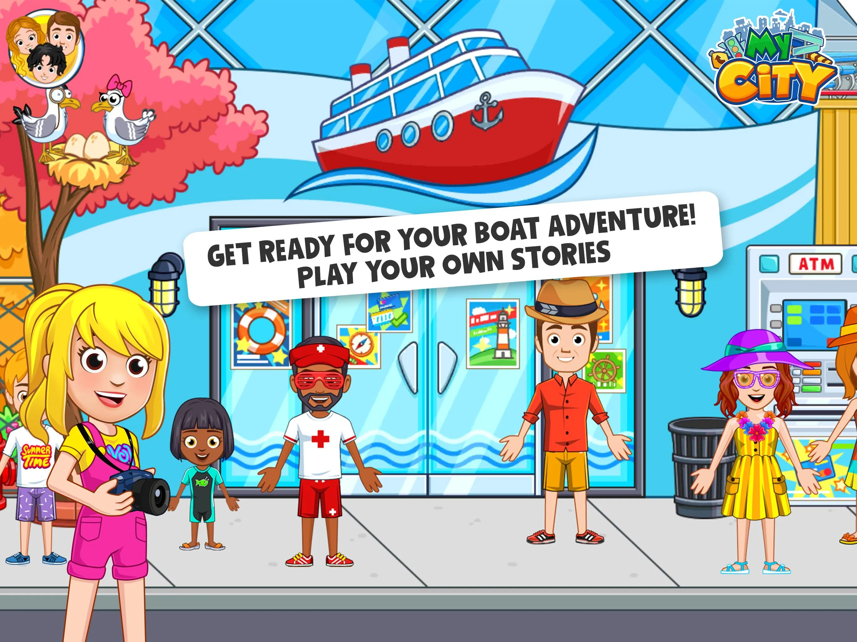 My City - Boat adventures | Indus Appstore | Screenshot