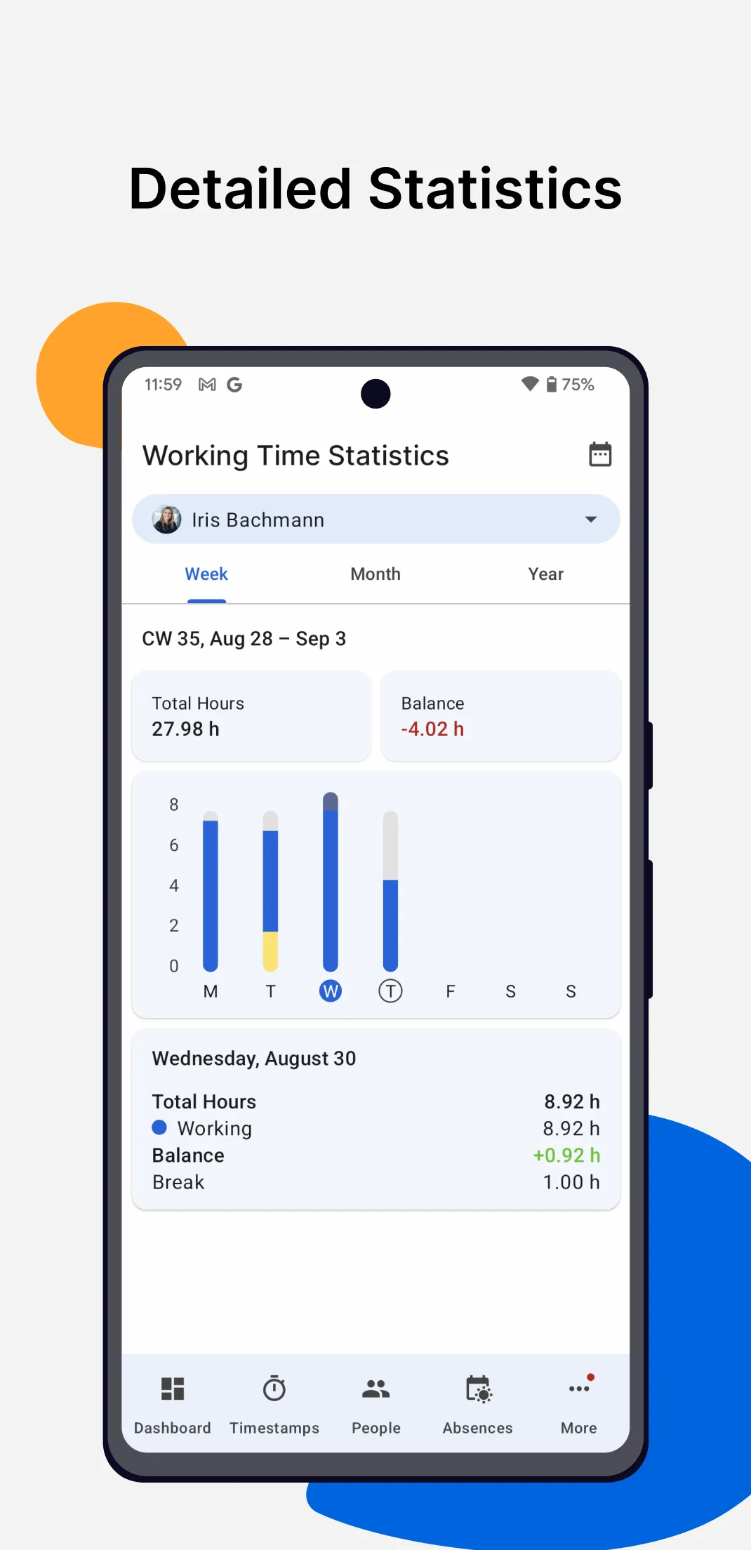 TimeTac - Work Hours Tracker | Indus Appstore | Screenshot