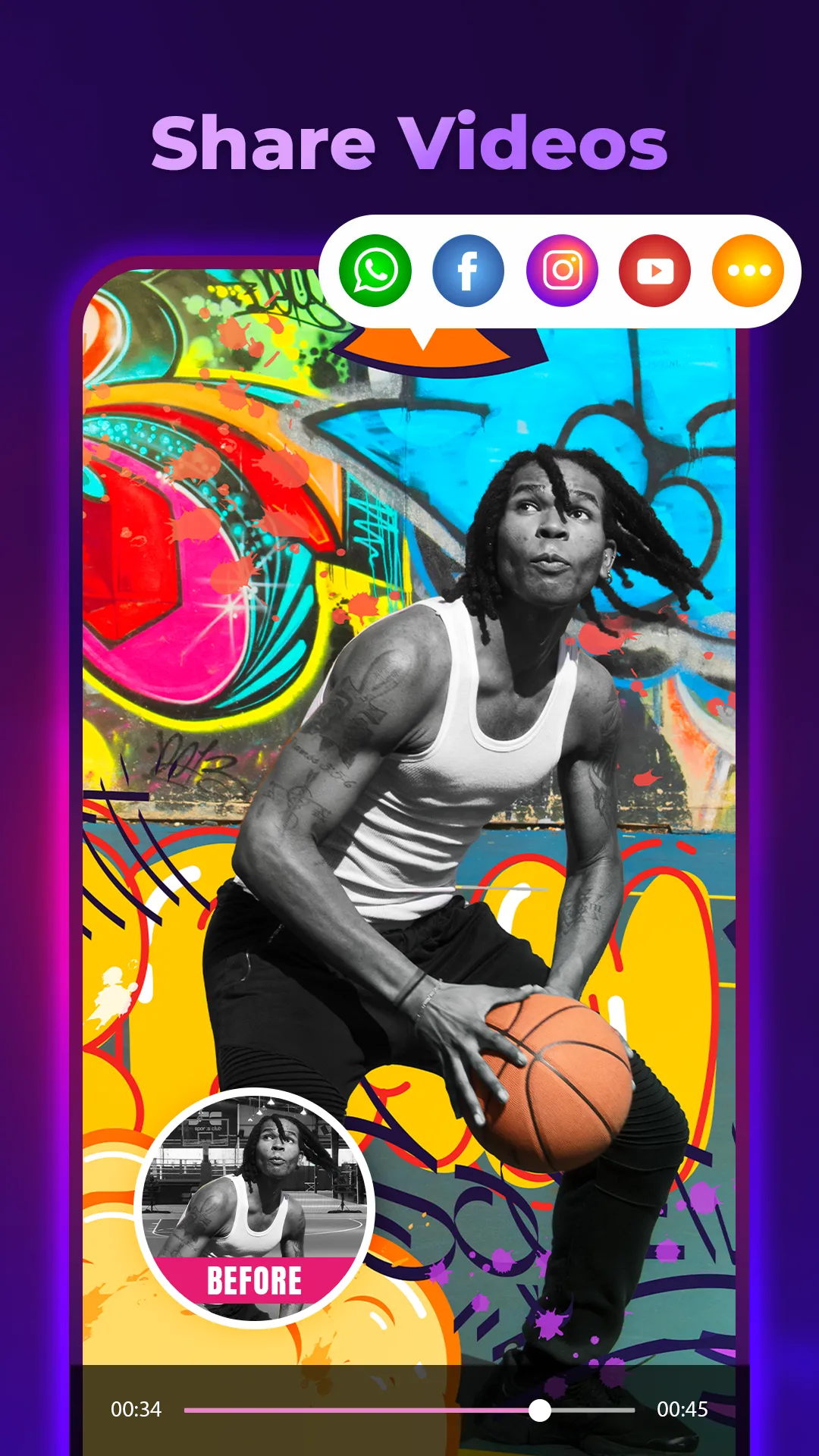 Photo Video Maker - Pixpoz | Indus Appstore | Screenshot