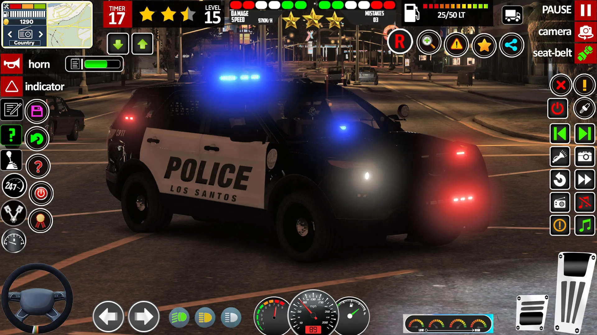Police Car Game Car Parking 3D | Indus Appstore | Screenshot