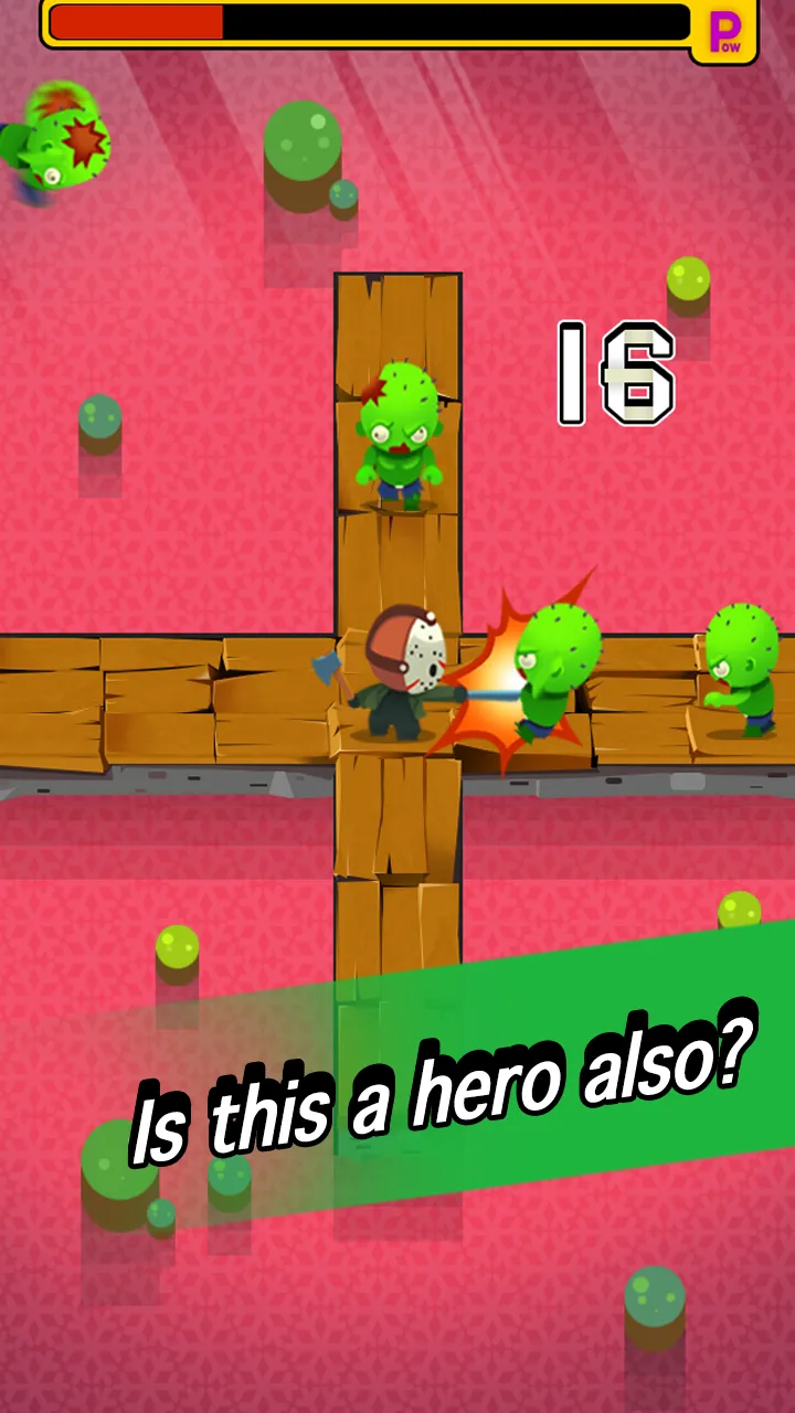 Fist of Heroes: Zombie vs Hero | Indus Appstore | Screenshot