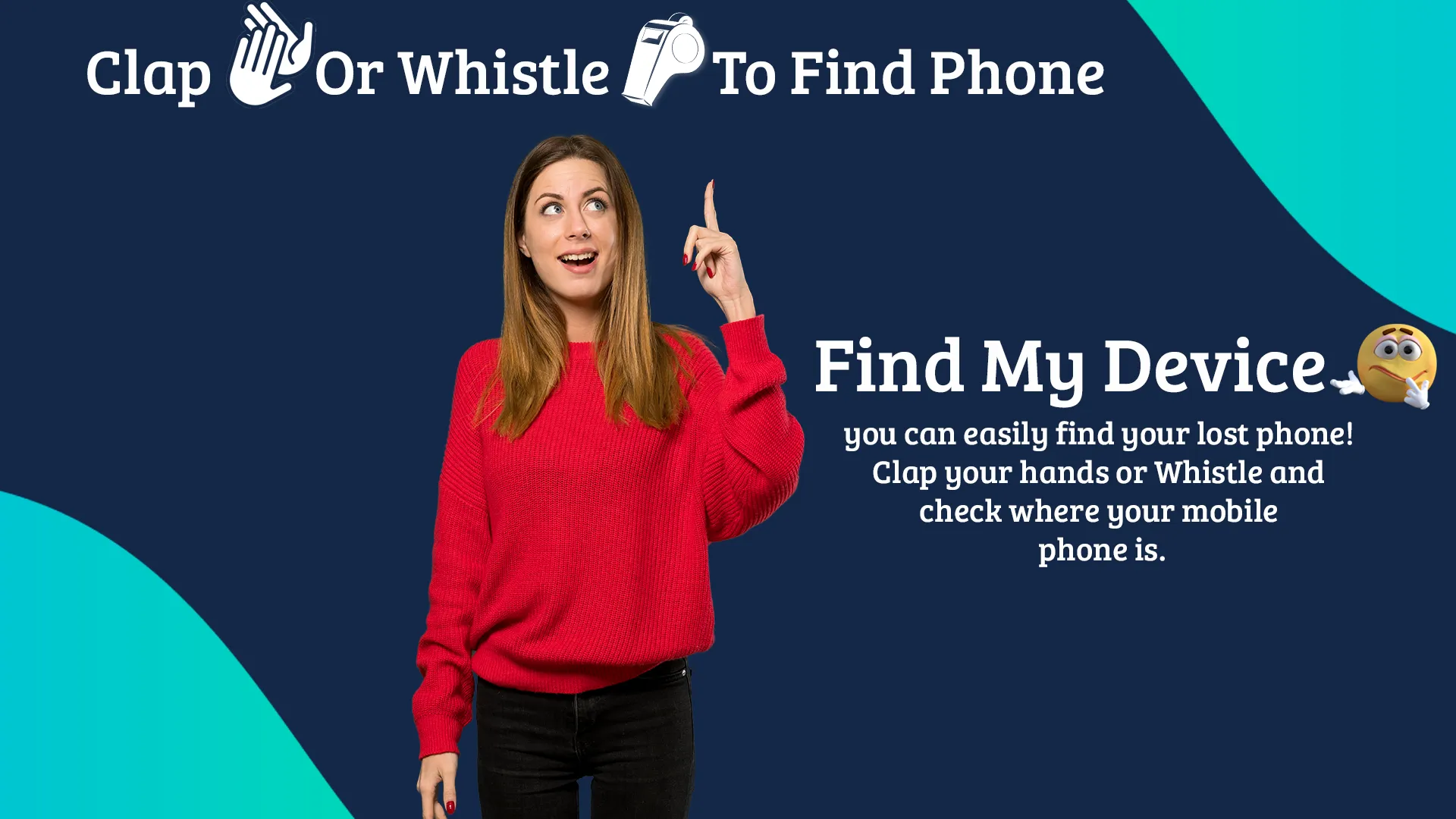 Find Phone By Clap Or Whistle | Indus Appstore | Screenshot