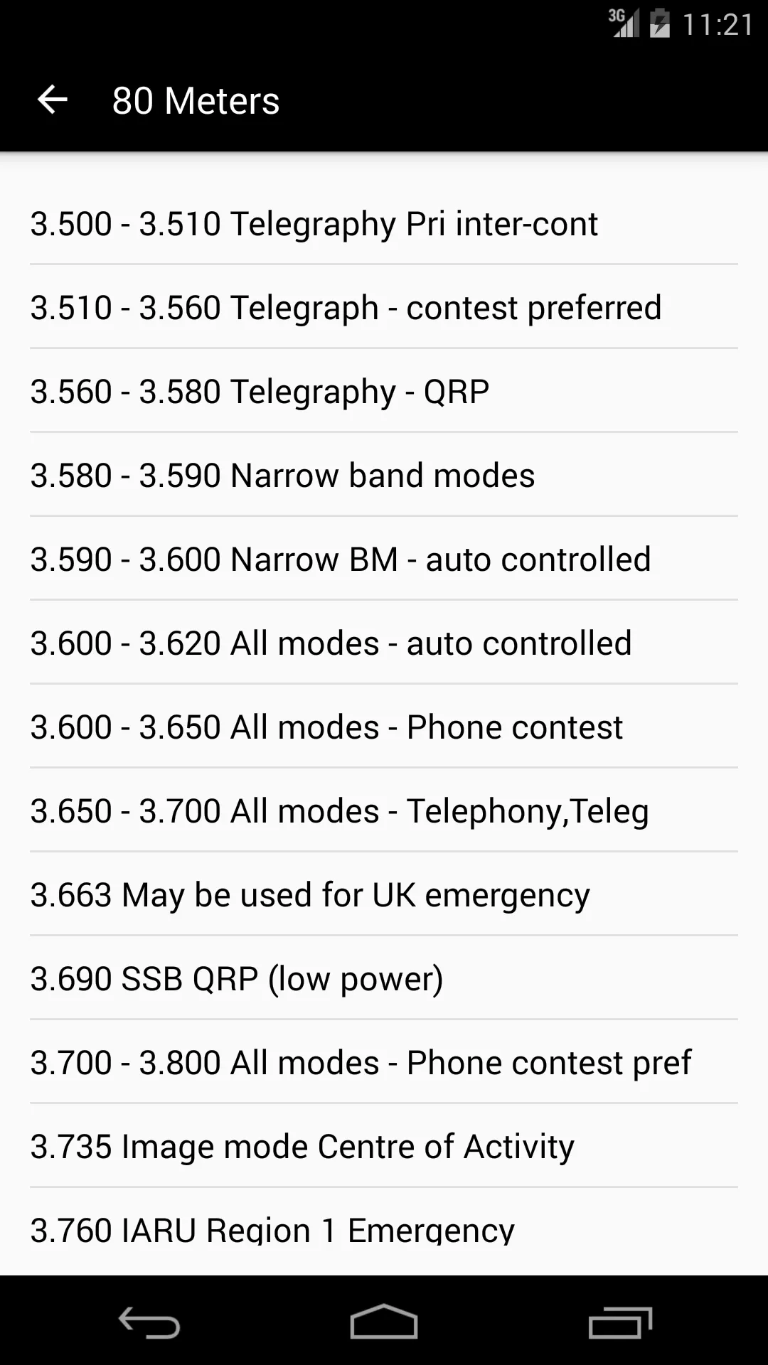 Ham Radio Utility | Indus Appstore | Screenshot