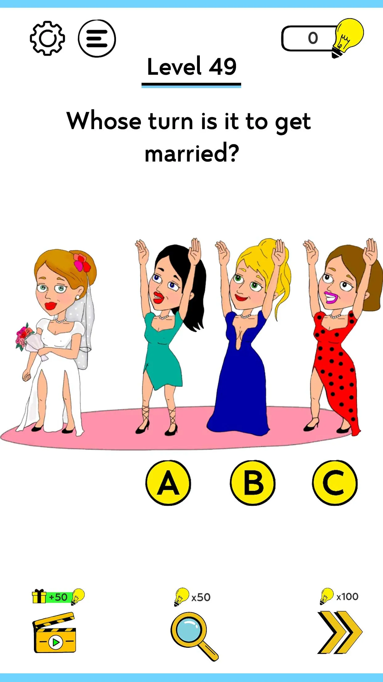 Braining:Tricky Test Guess Who | Indus Appstore | Screenshot