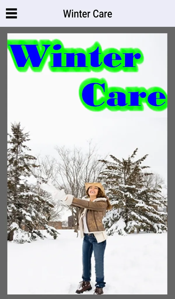 Winter Care | Indus Appstore | Screenshot