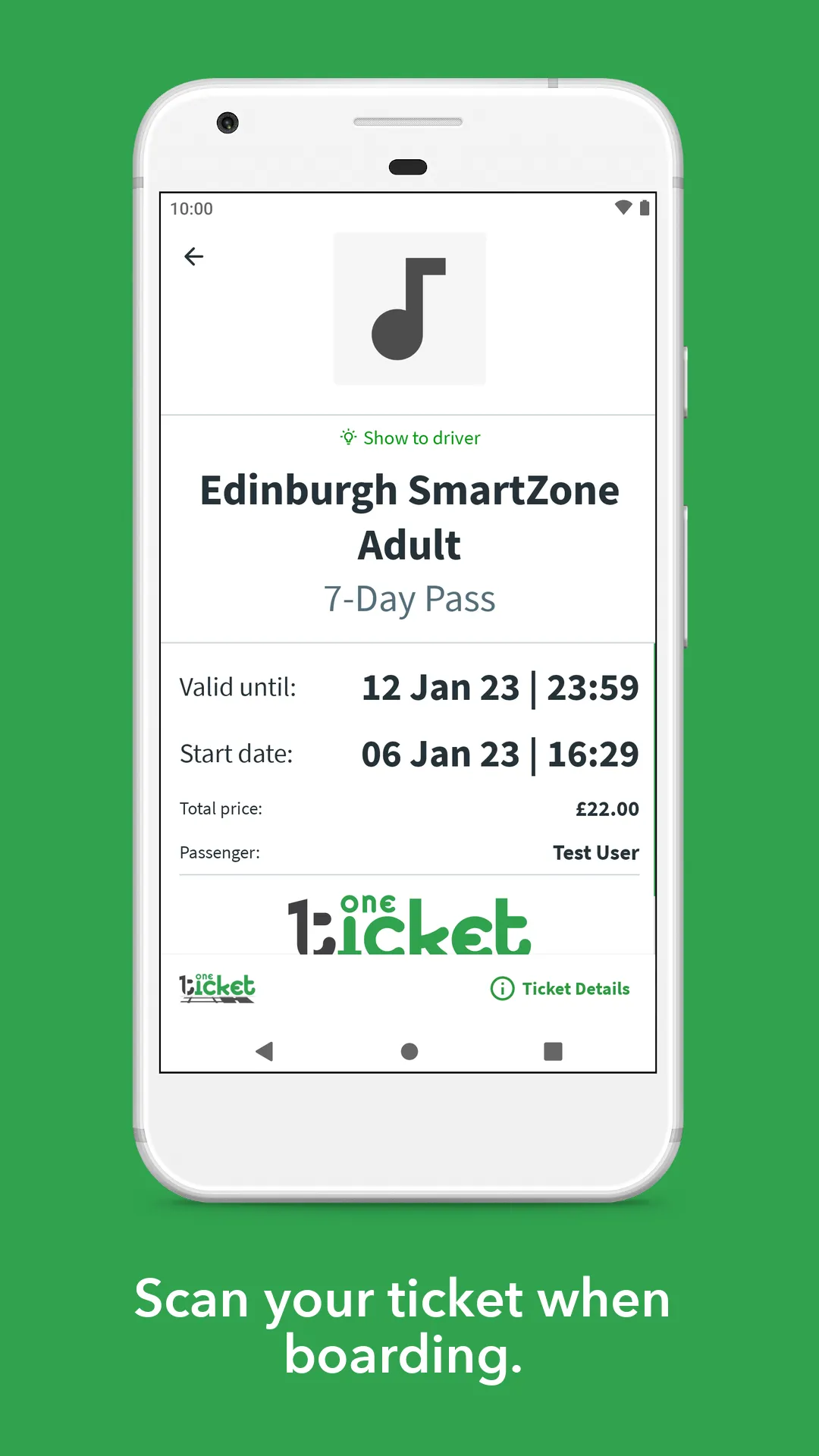 One-Ticket | Indus Appstore | Screenshot