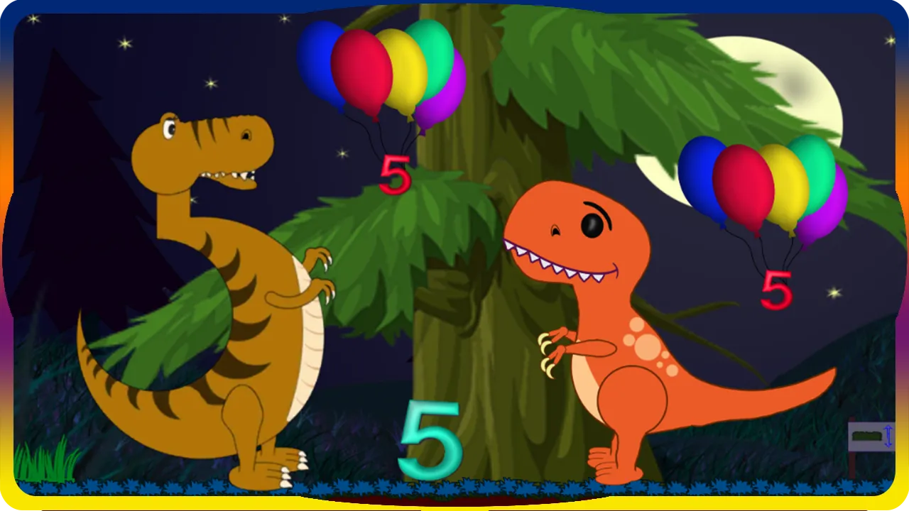 Dino and Numbers | Indus Appstore | Screenshot