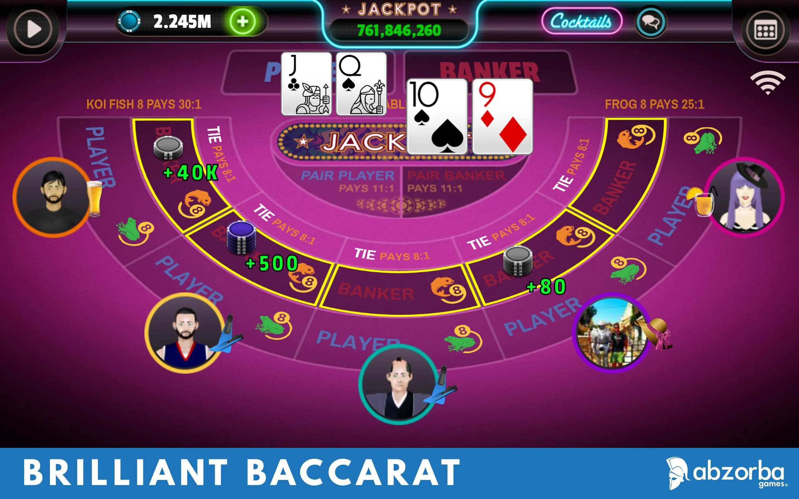 Baccarat | Indus Appstore | Screenshot