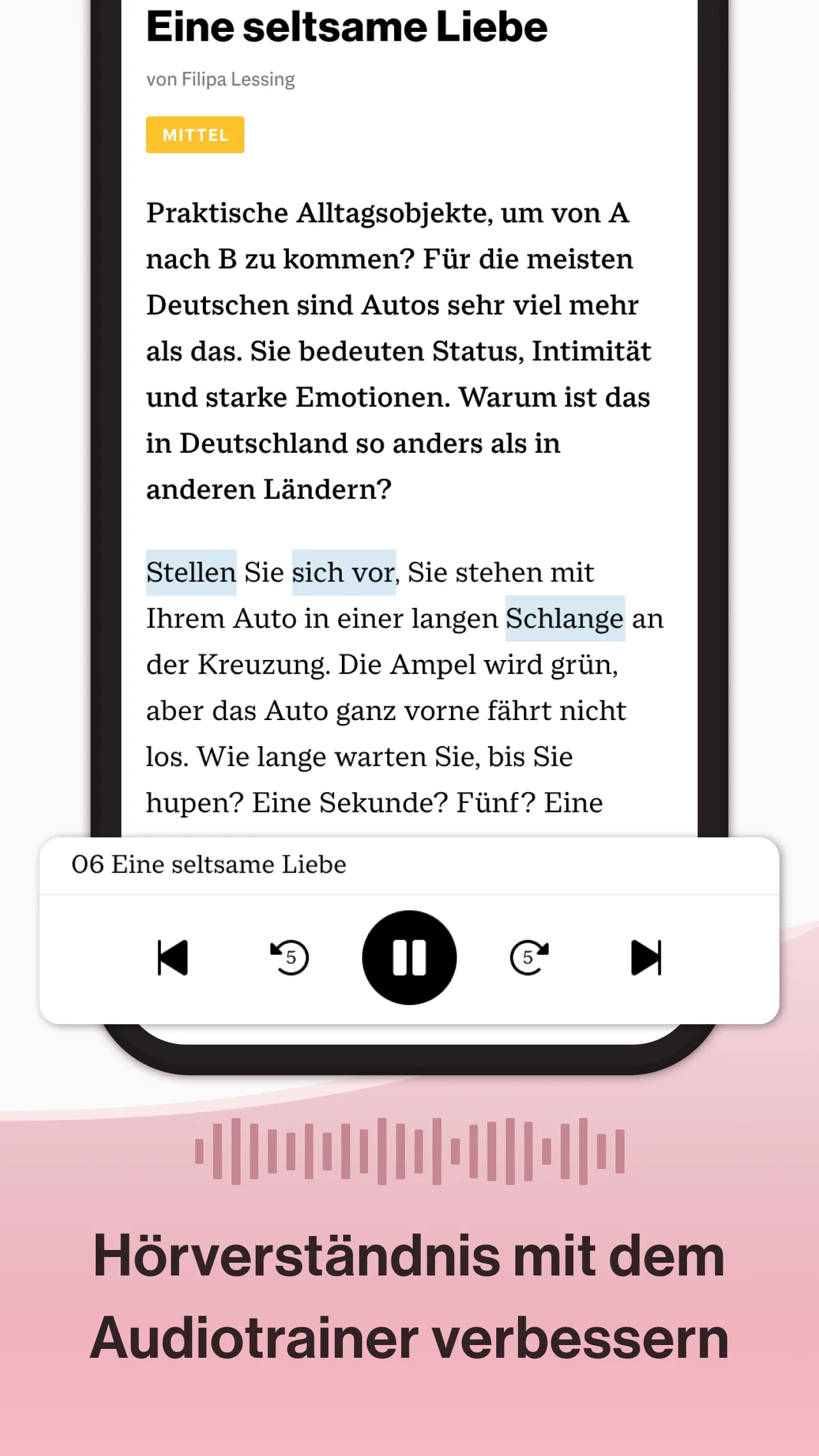 Deutsch perfekt lernen | Indus Appstore | Screenshot