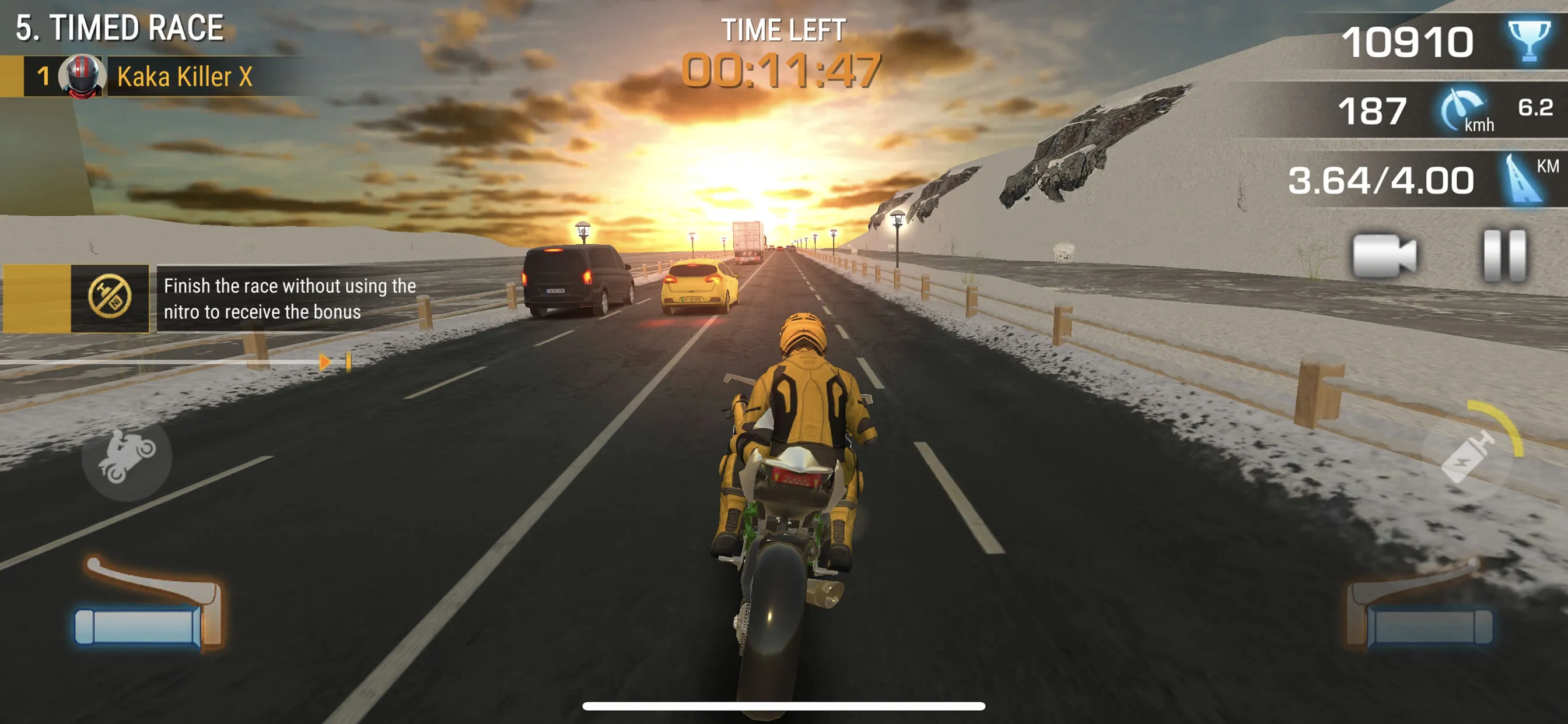 Traffic Moto Rider: Bike Race | Indus Appstore | Screenshot