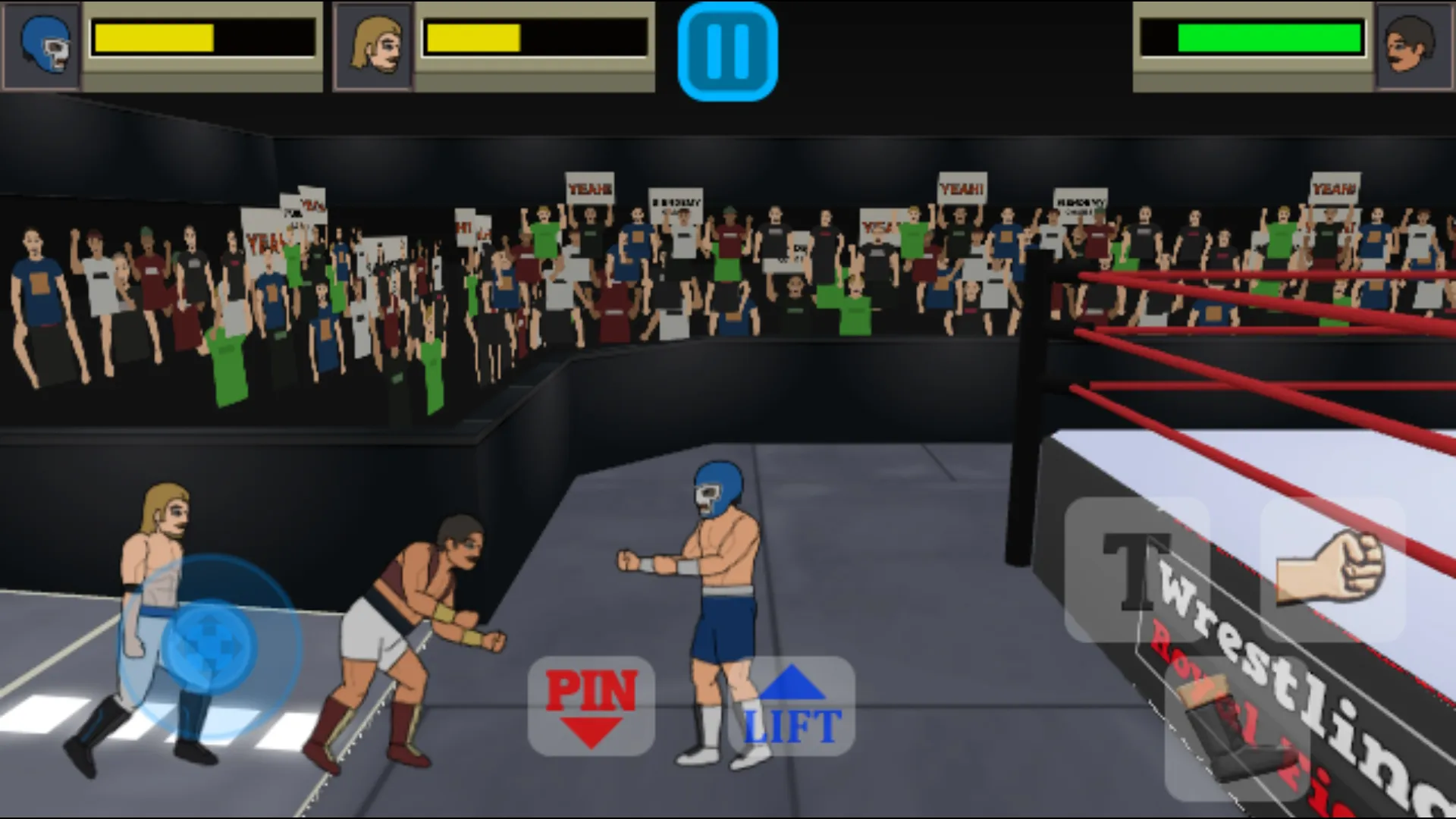 Wrestling Royal Fight | Indus Appstore | Screenshot