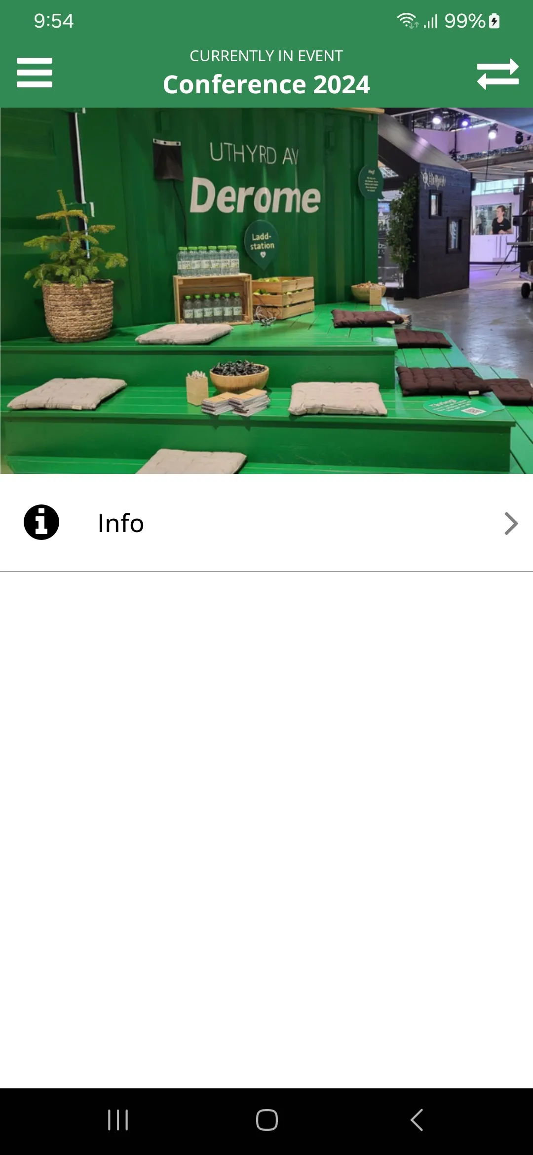 Derome Event | Indus Appstore | Screenshot