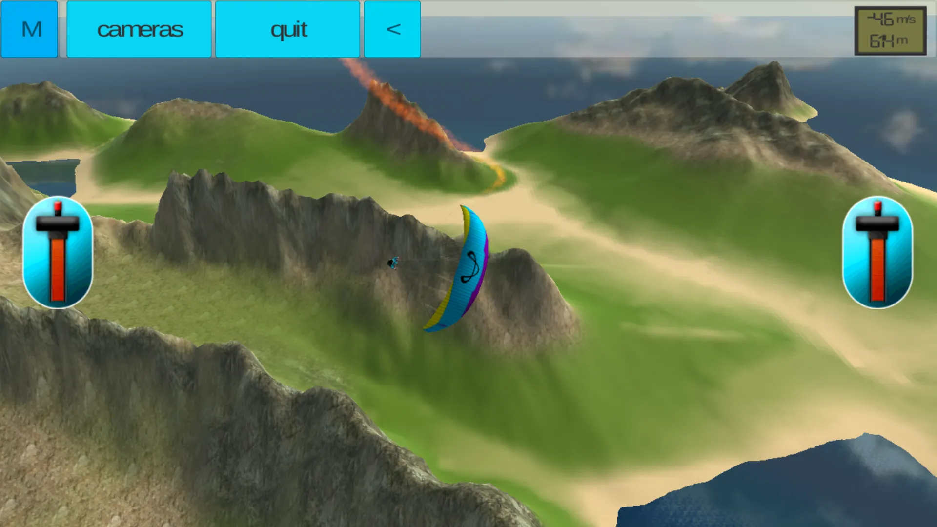 Paragliding Simulator | Indus Appstore | Screenshot