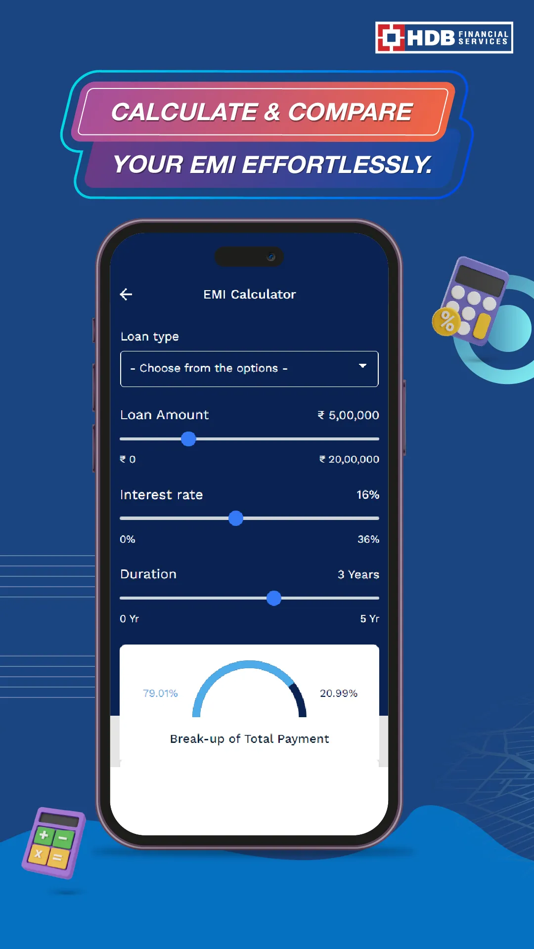 HDB OnTheGo: Instant Loan App | Indus Appstore | Screenshot