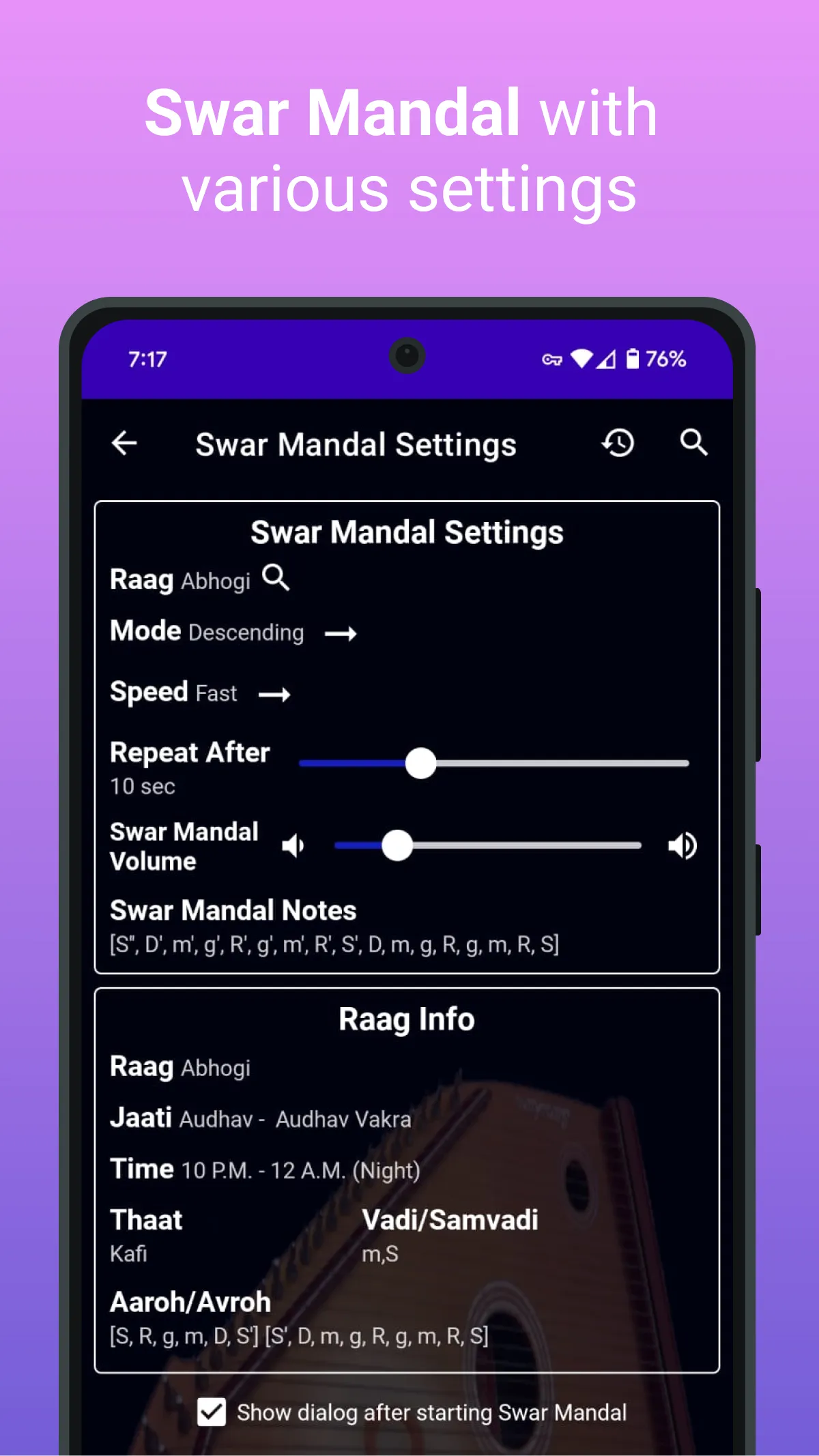 Tabla Tanpura Swarmandal Beats | Indus Appstore | Screenshot