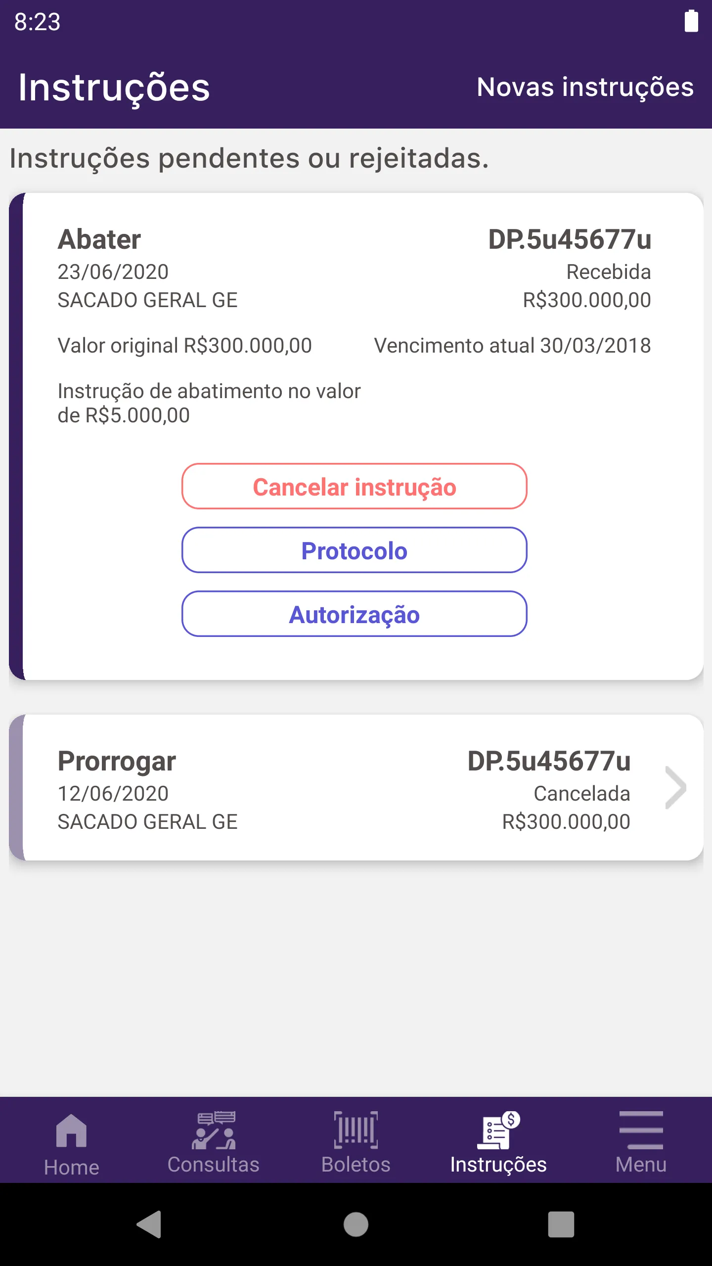 Meus Recebíveis | Indus Appstore | Screenshot