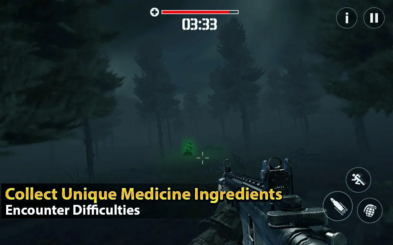 Zombie Survival Gun Shooter 3D | Indus Appstore | Screenshot