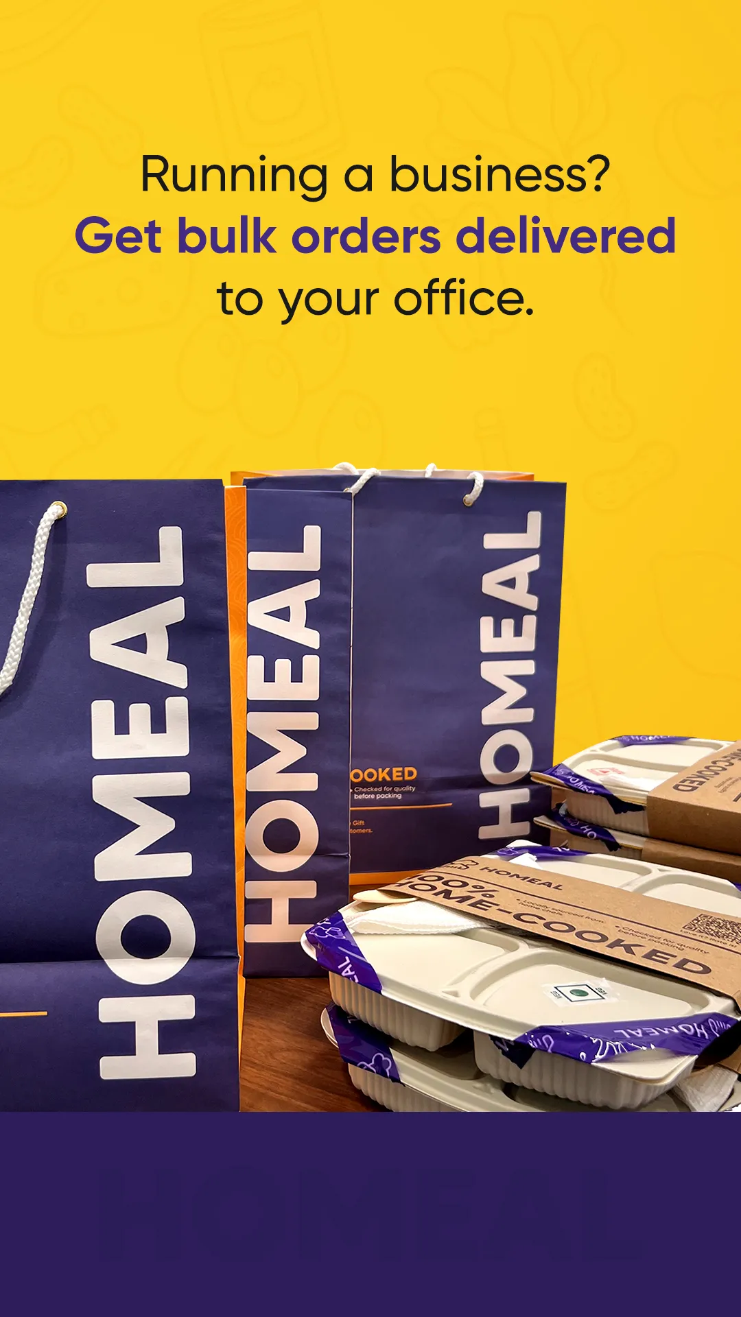 Homeal: Home Food Delivery | Indus Appstore | Screenshot