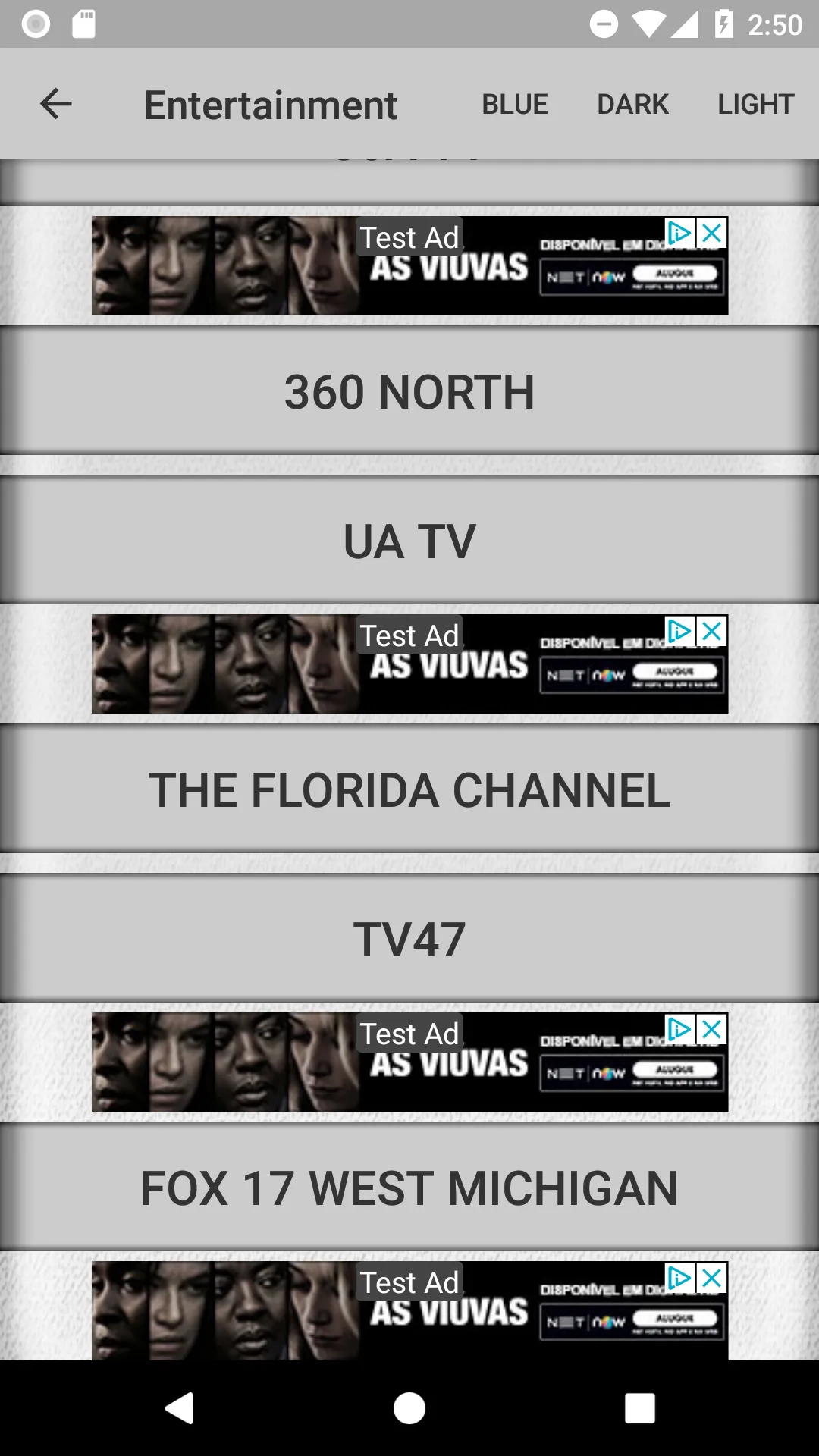 USA TV Online: Live TV | Indus Appstore | Screenshot