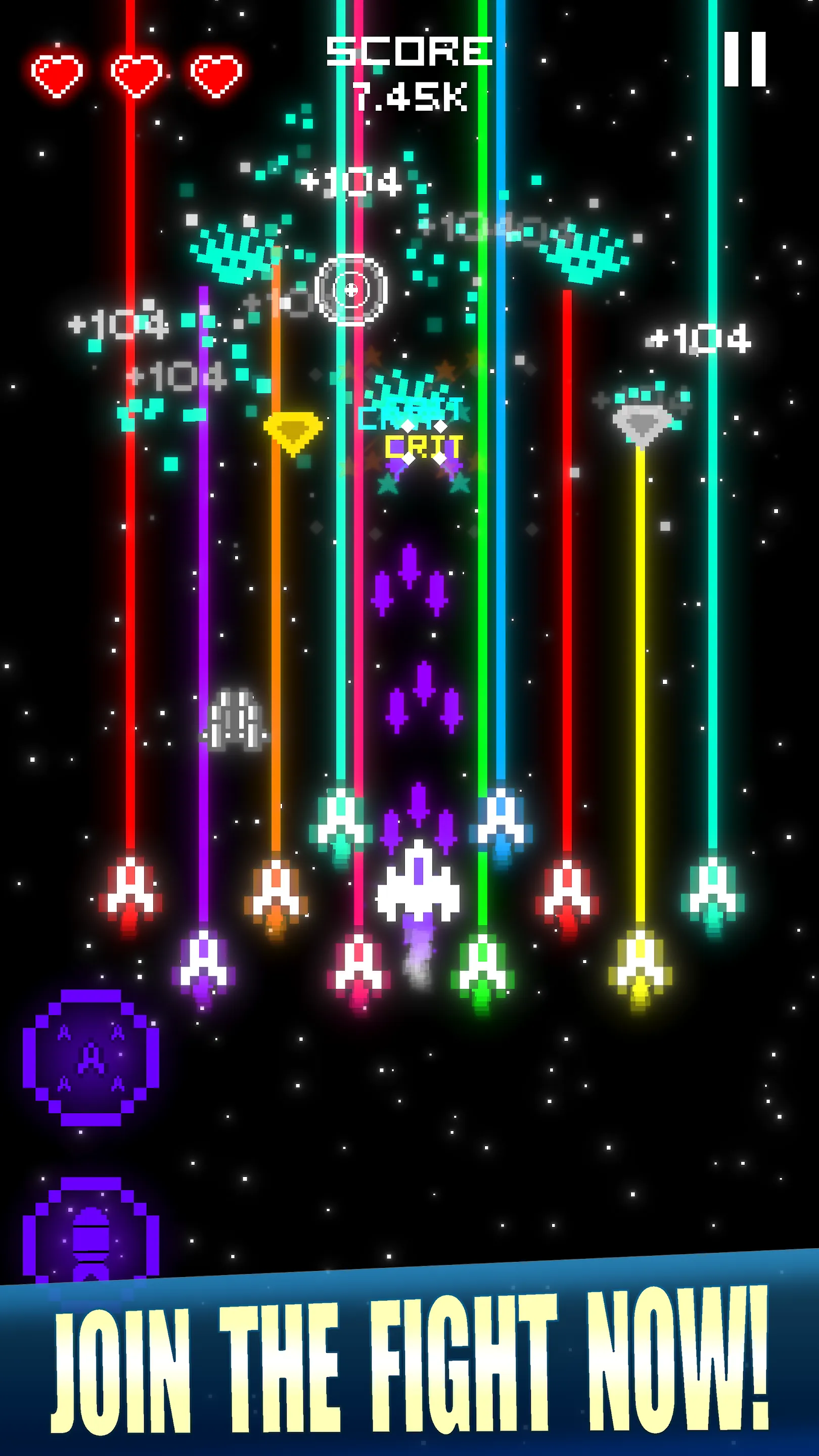 Arcadium - Space Shooter | Indus Appstore | Screenshot