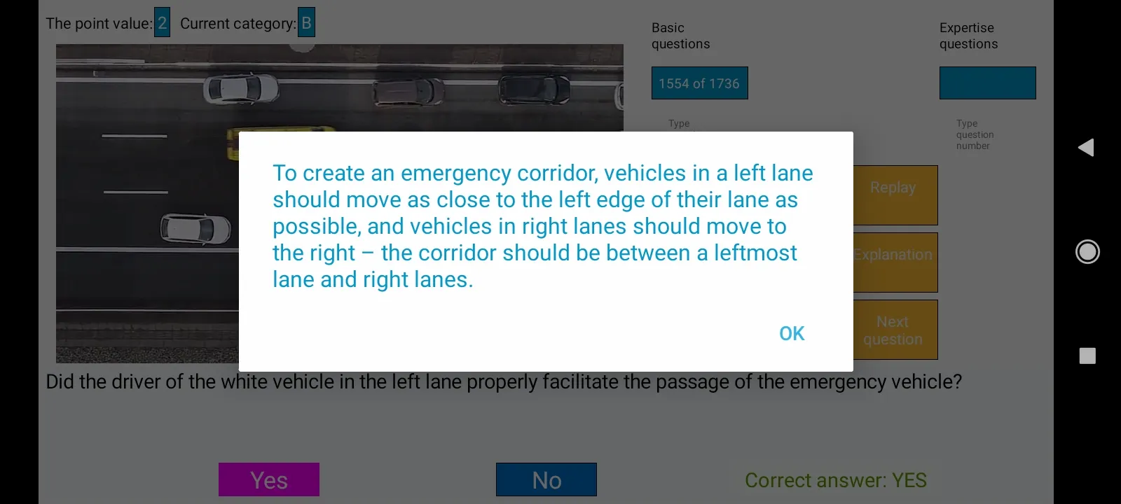 Driving Licence Tests - Poland | Indus Appstore | Screenshot