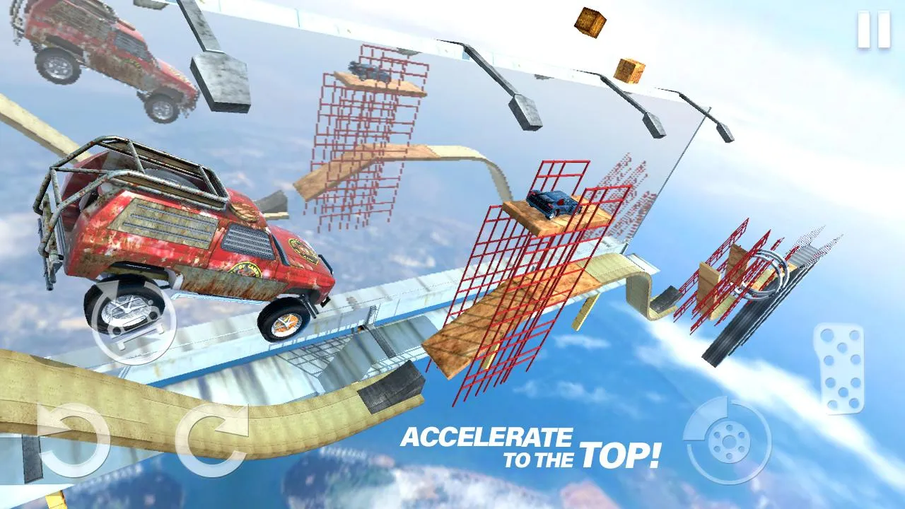 Extreme Car Stunts | Indus Appstore | Screenshot