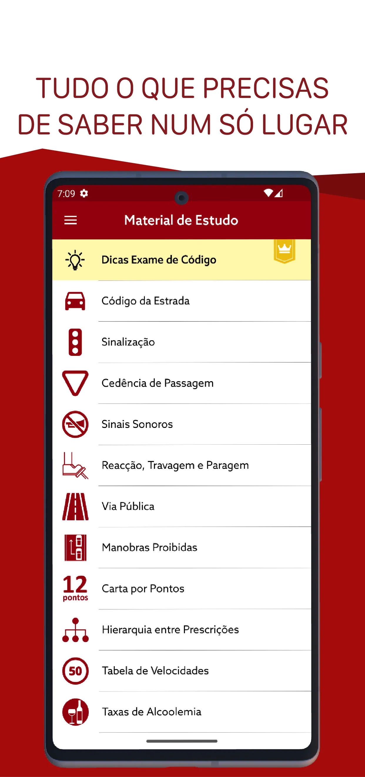 Drive Exams Portuguese IMTT | Indus Appstore | Screenshot