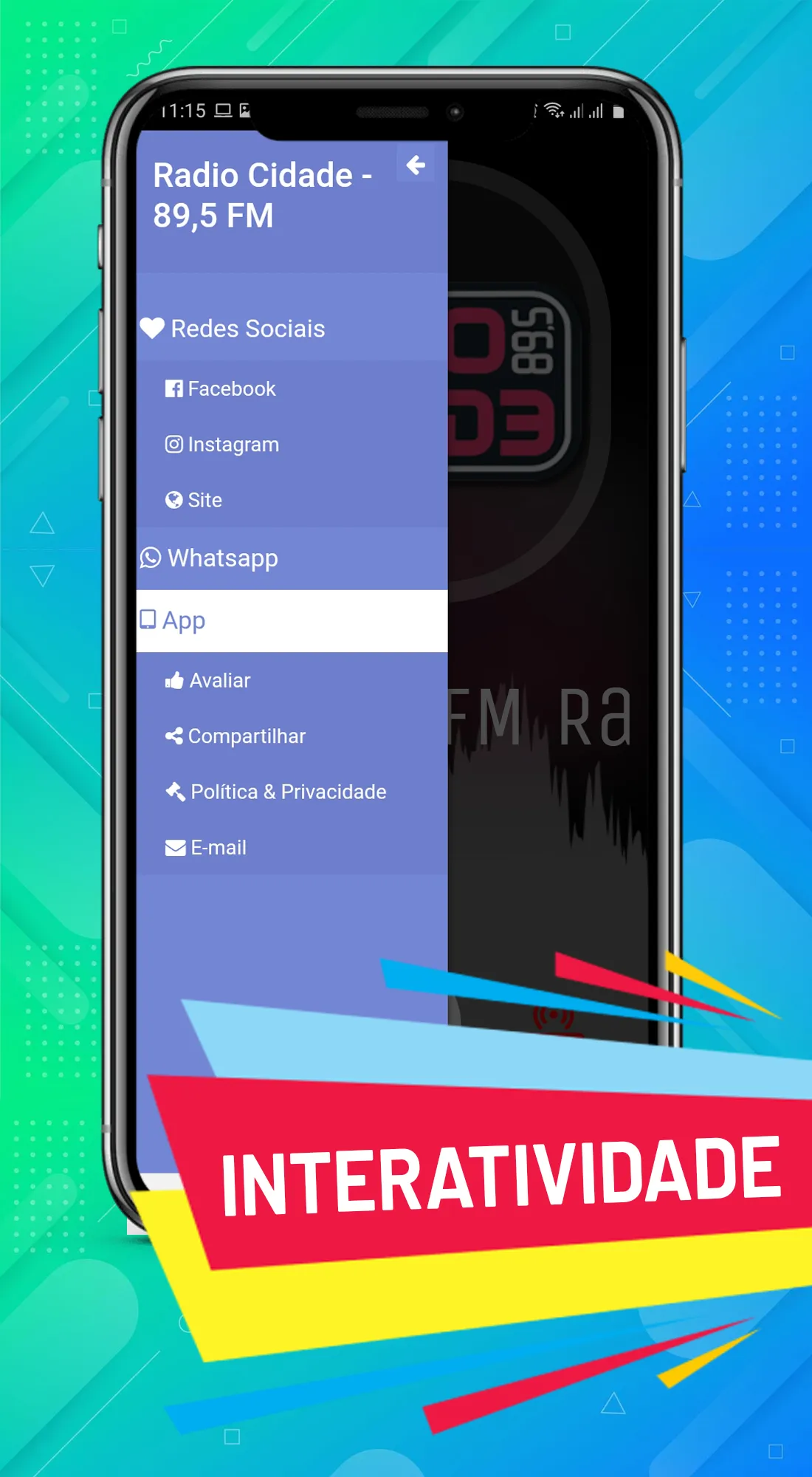 Rádio Cidade Sul Minas 89,5 FM | Indus Appstore | Screenshot