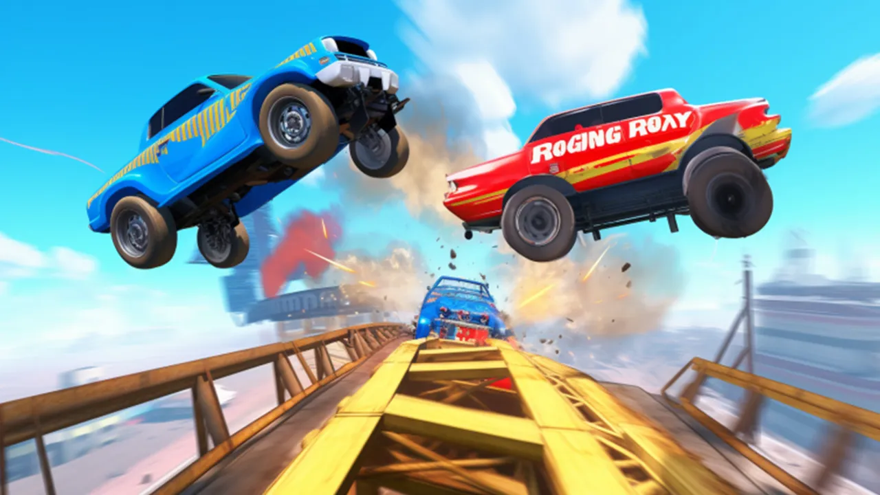 Derby Car Stunt Racing Games | Indus Appstore | Screenshot