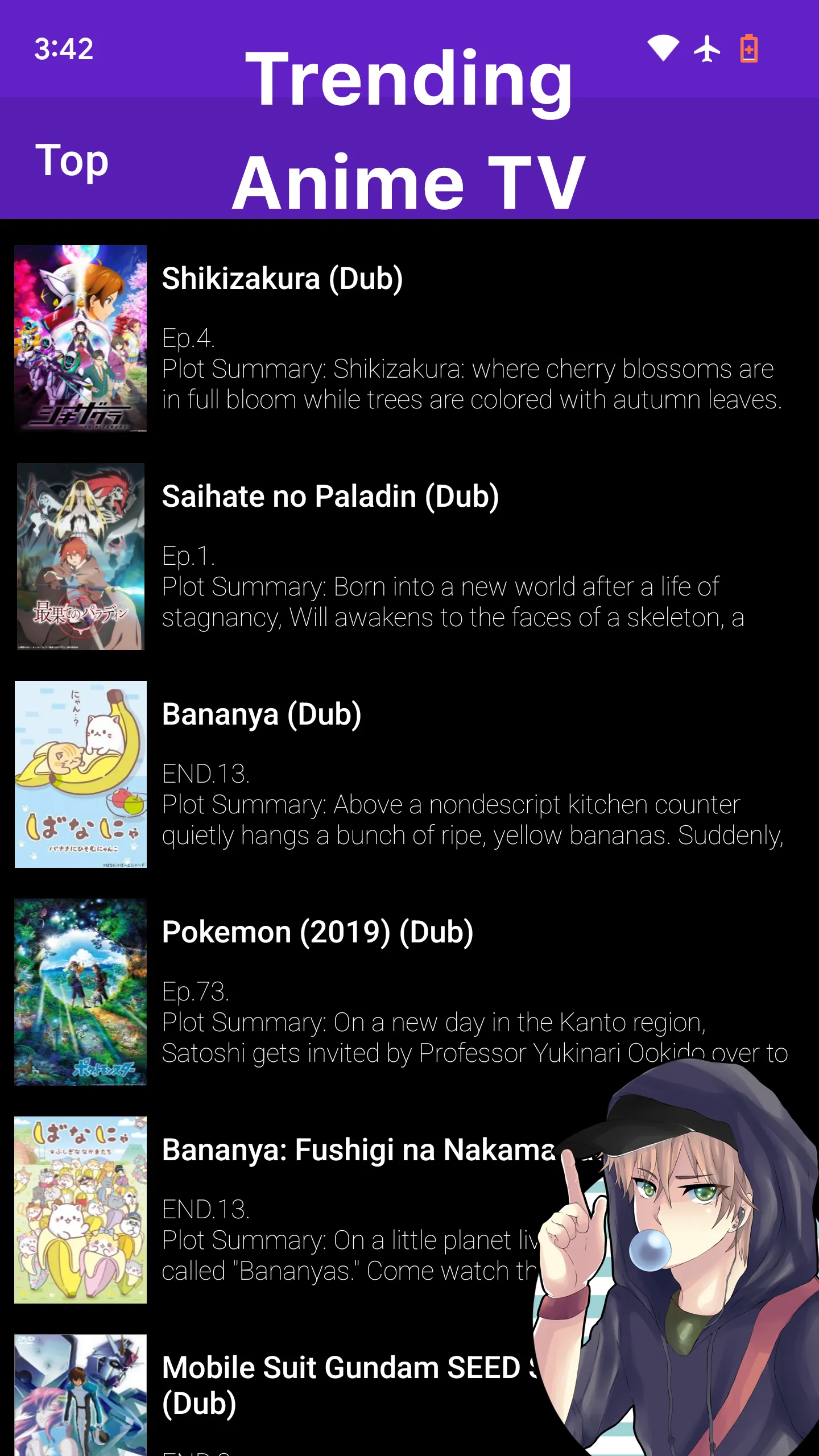 Anime tv - Anime Tv Online HD | Indus Appstore | Screenshot