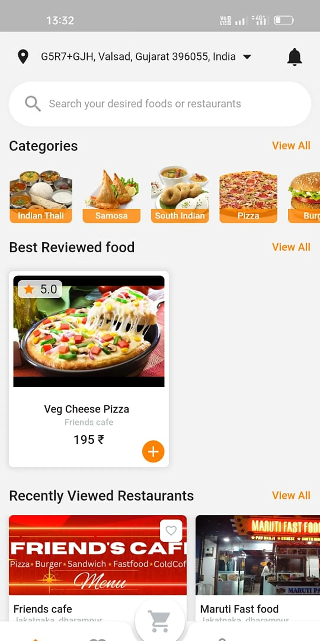 WayFood | Indus Appstore | Screenshot