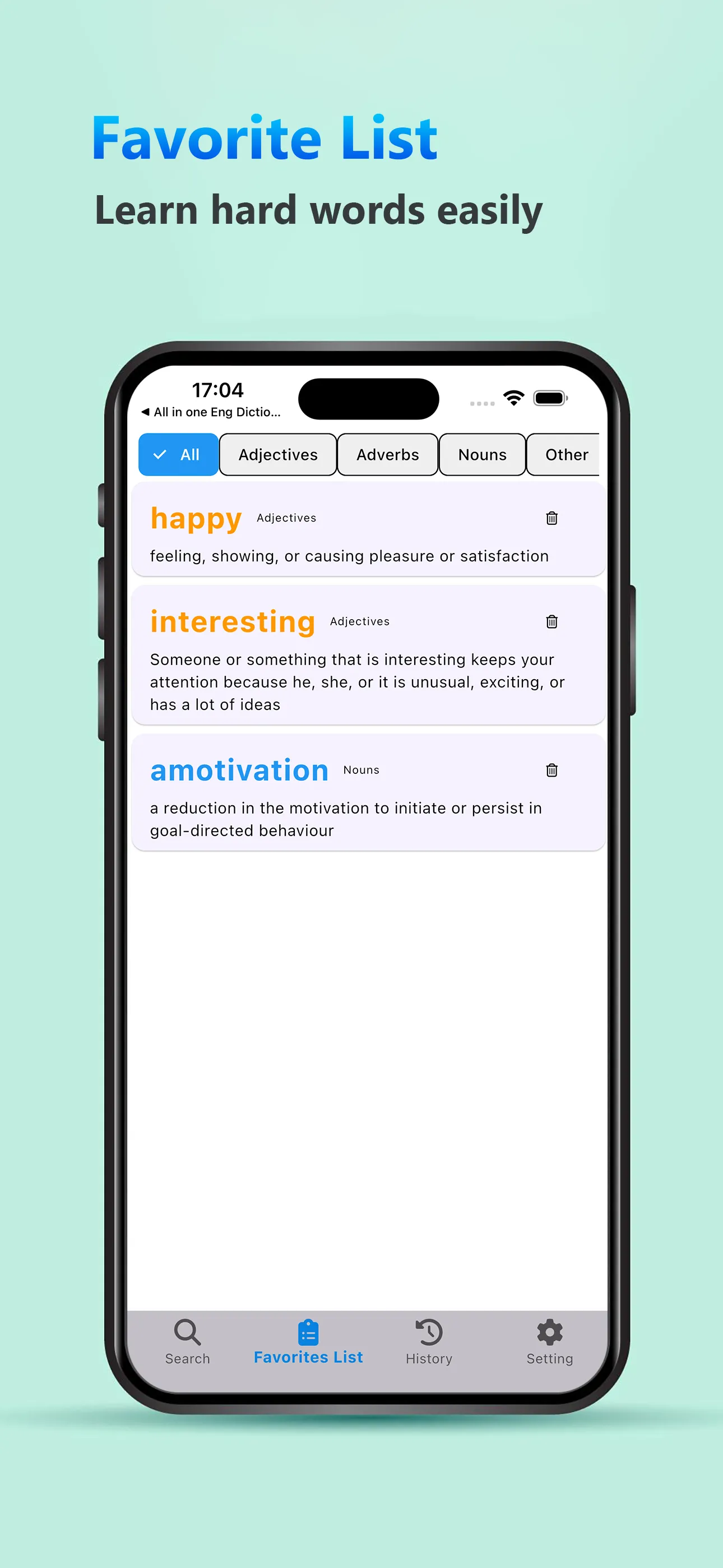 Cambrid English Dictionary | Indus Appstore | Screenshot