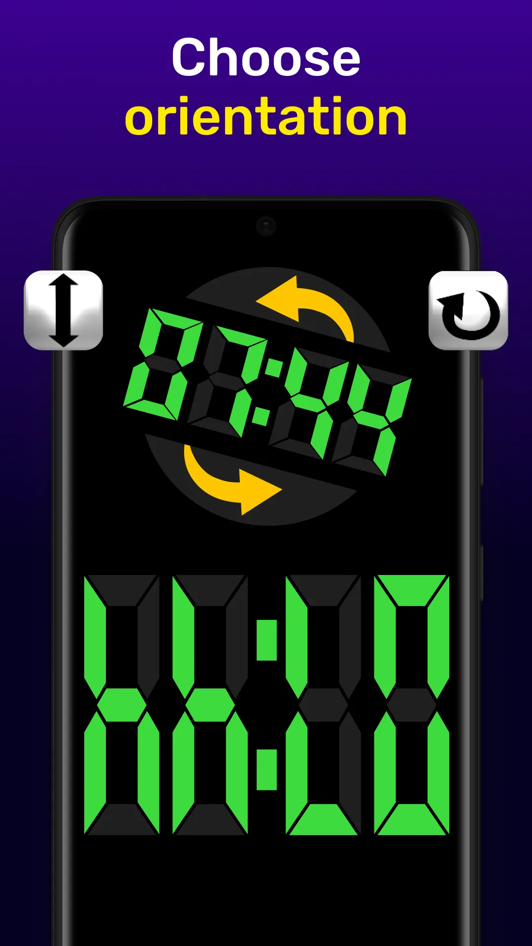 LED Digital Table Clock app | Indus Appstore | Screenshot