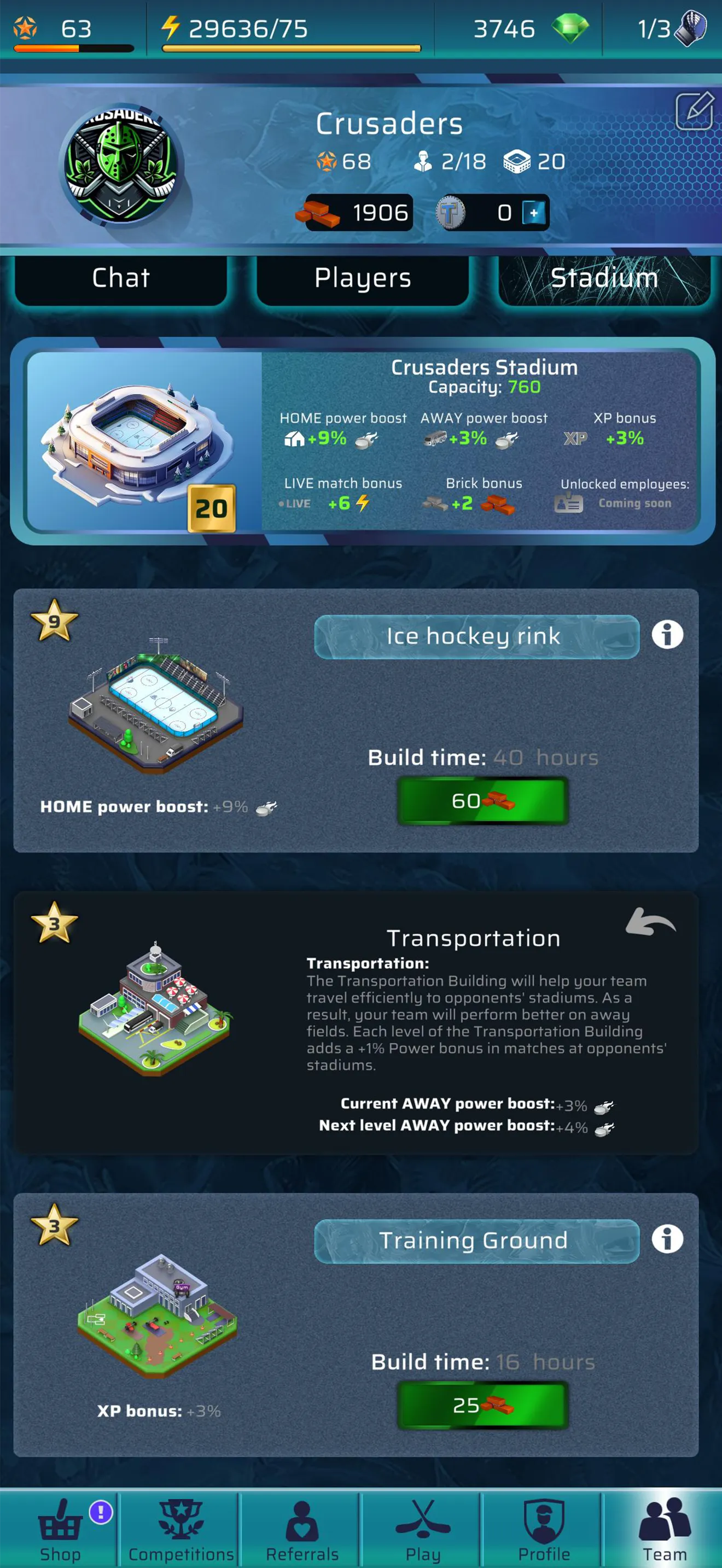 PowerPlay: Ice Hockey PvP Game | Indus Appstore | Screenshot