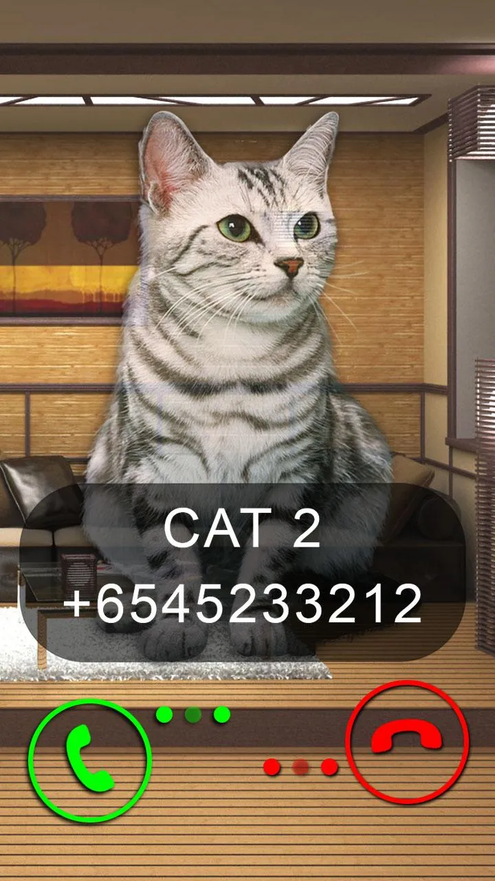 Fake Video Call Cat | Indus Appstore | Screenshot