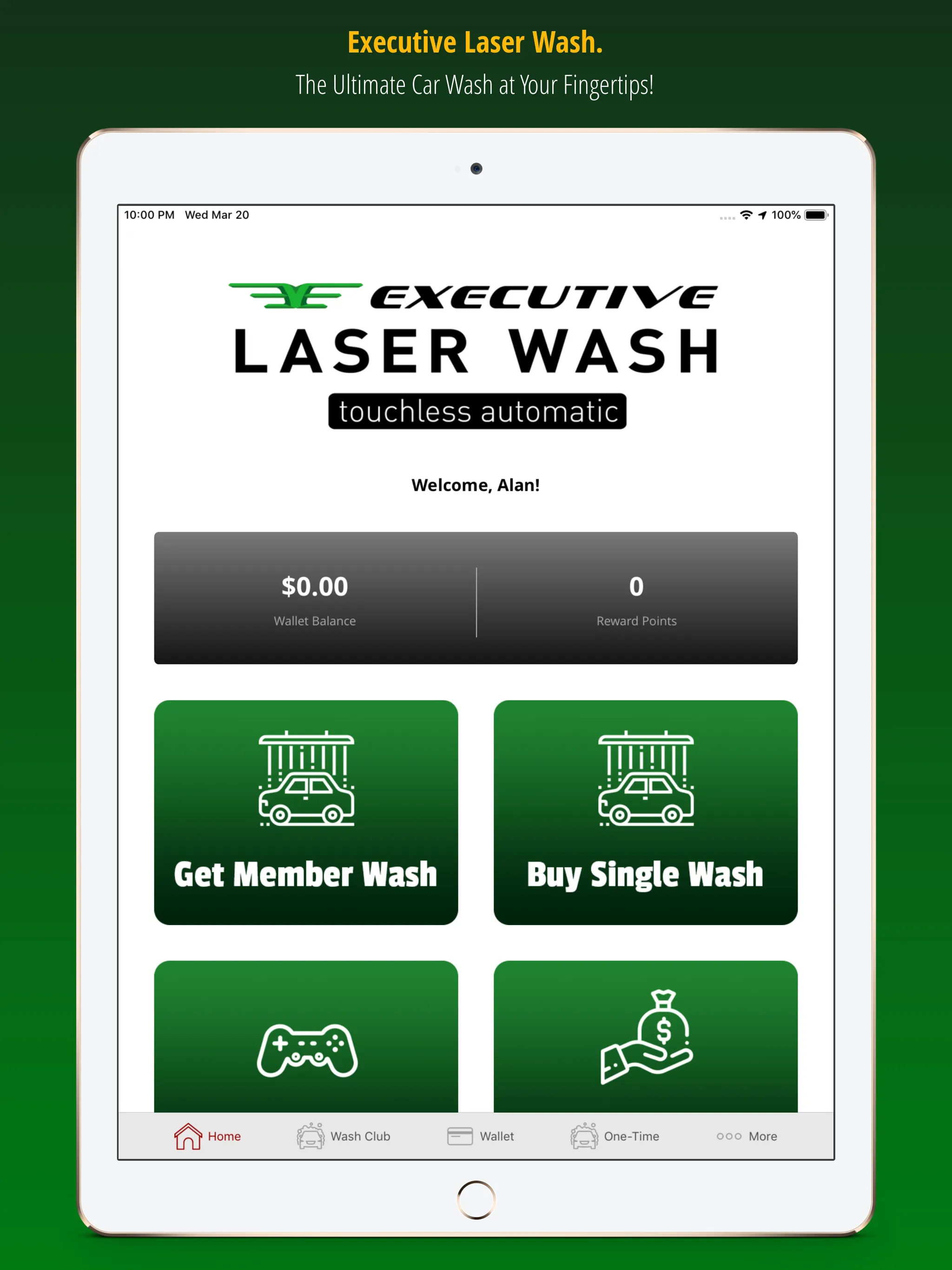 Executive Laser Wash | Indus Appstore | Screenshot