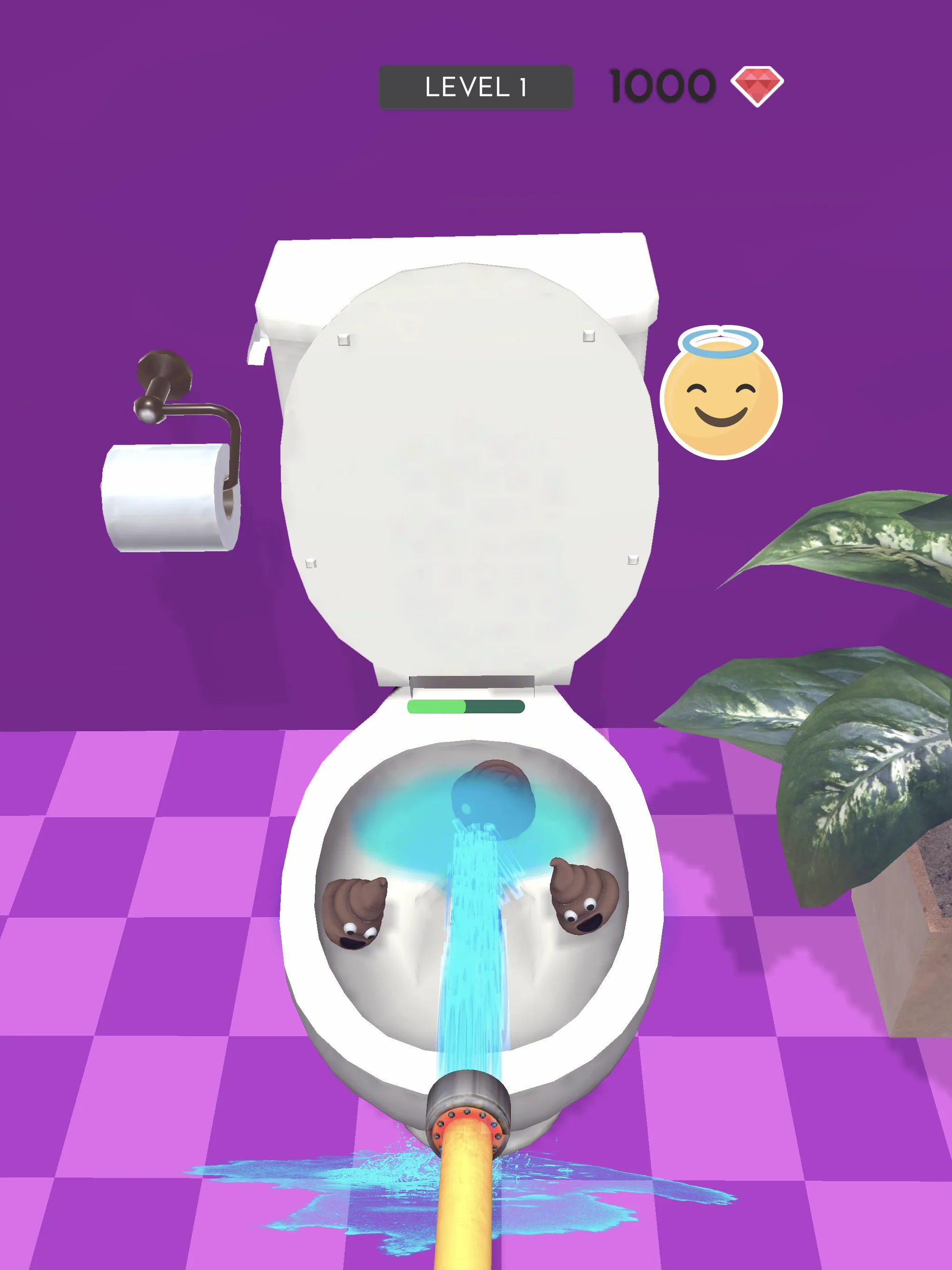 Poop Games - Toilet Simulator | Indus Appstore | Screenshot