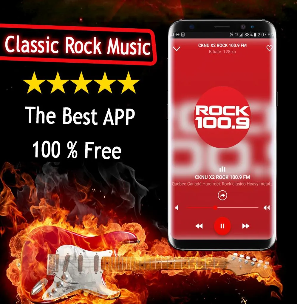 Classic Rock Music | Indus Appstore | Screenshot