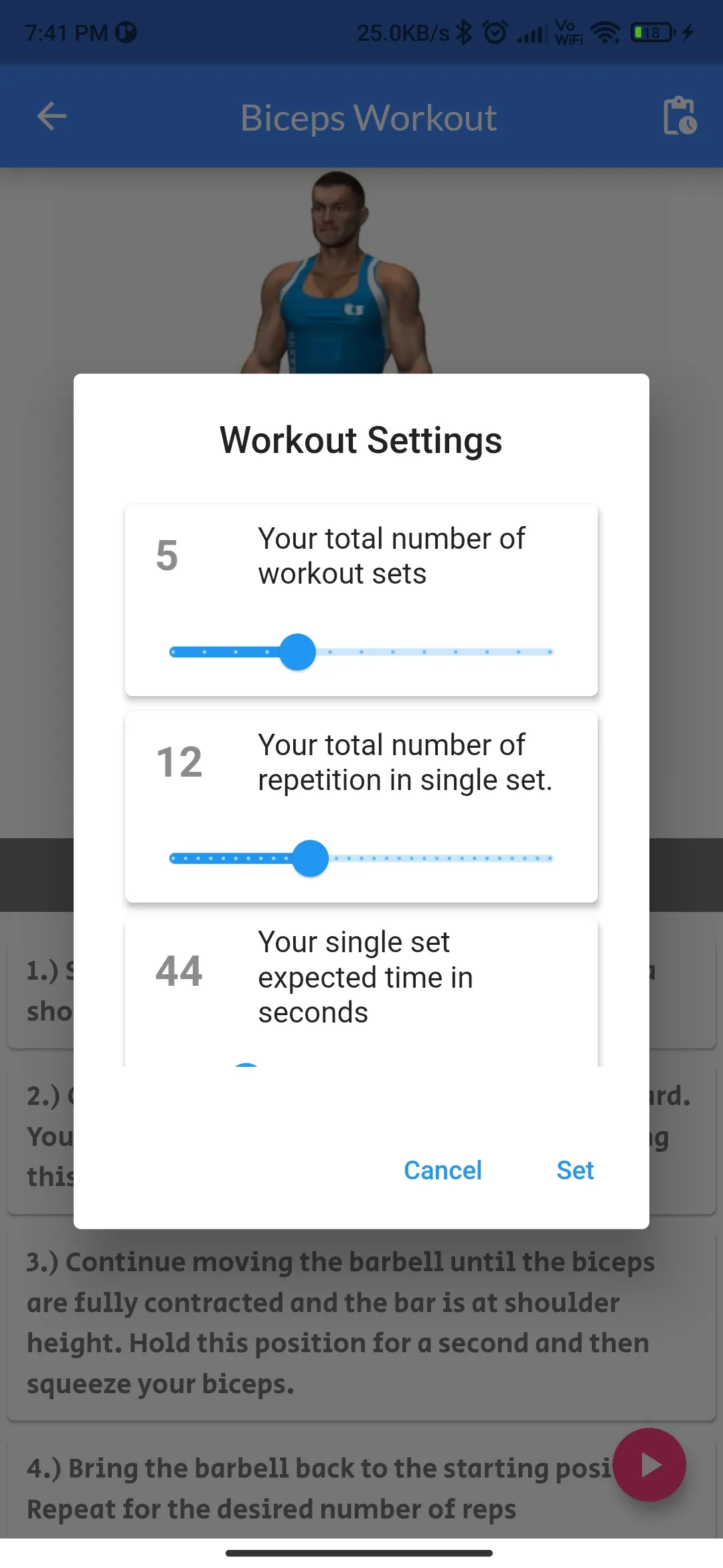 Gym Trainer | Indus Appstore | Screenshot