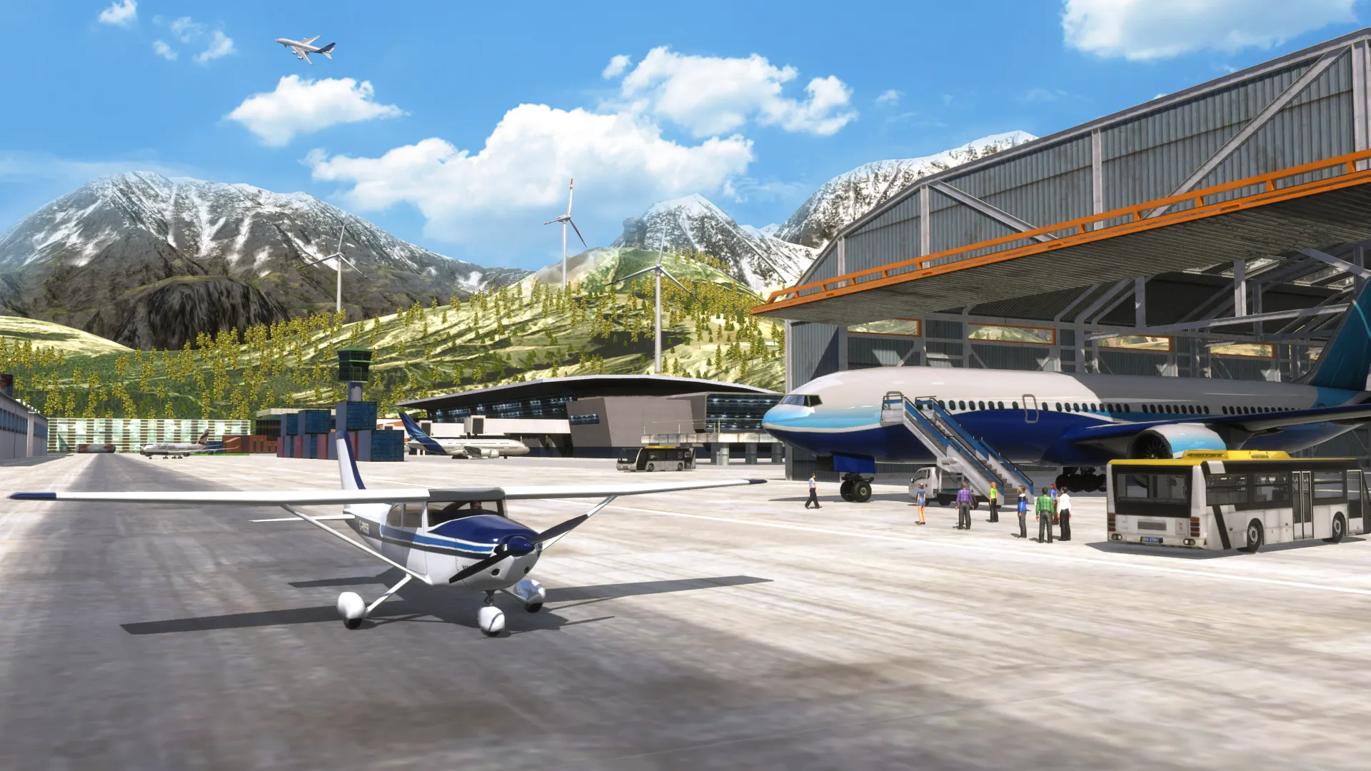 Airplane Pro: Flight Simulator | Indus Appstore | Screenshot