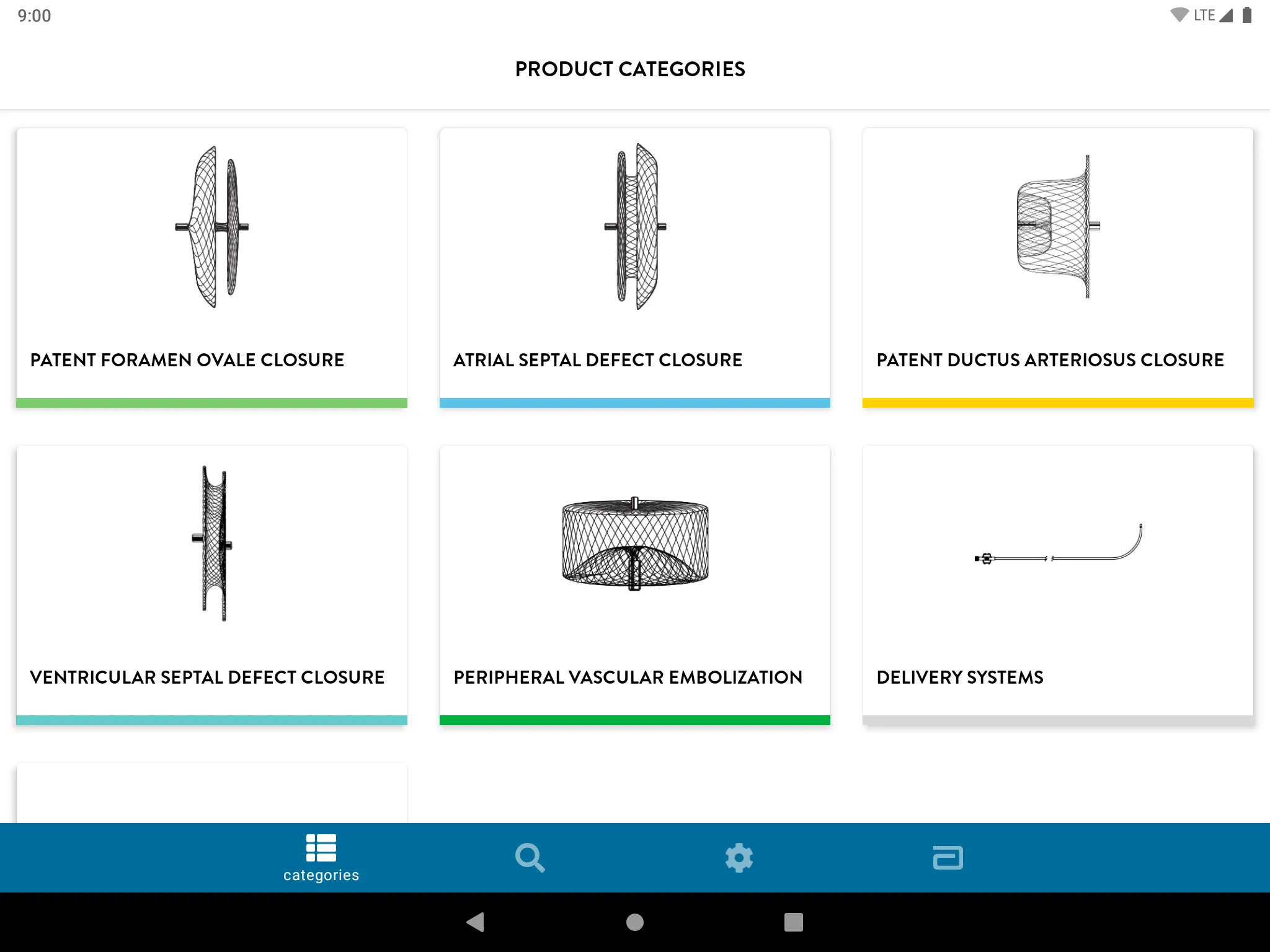 Amplatzer™ Portfolio | Indus Appstore | Screenshot