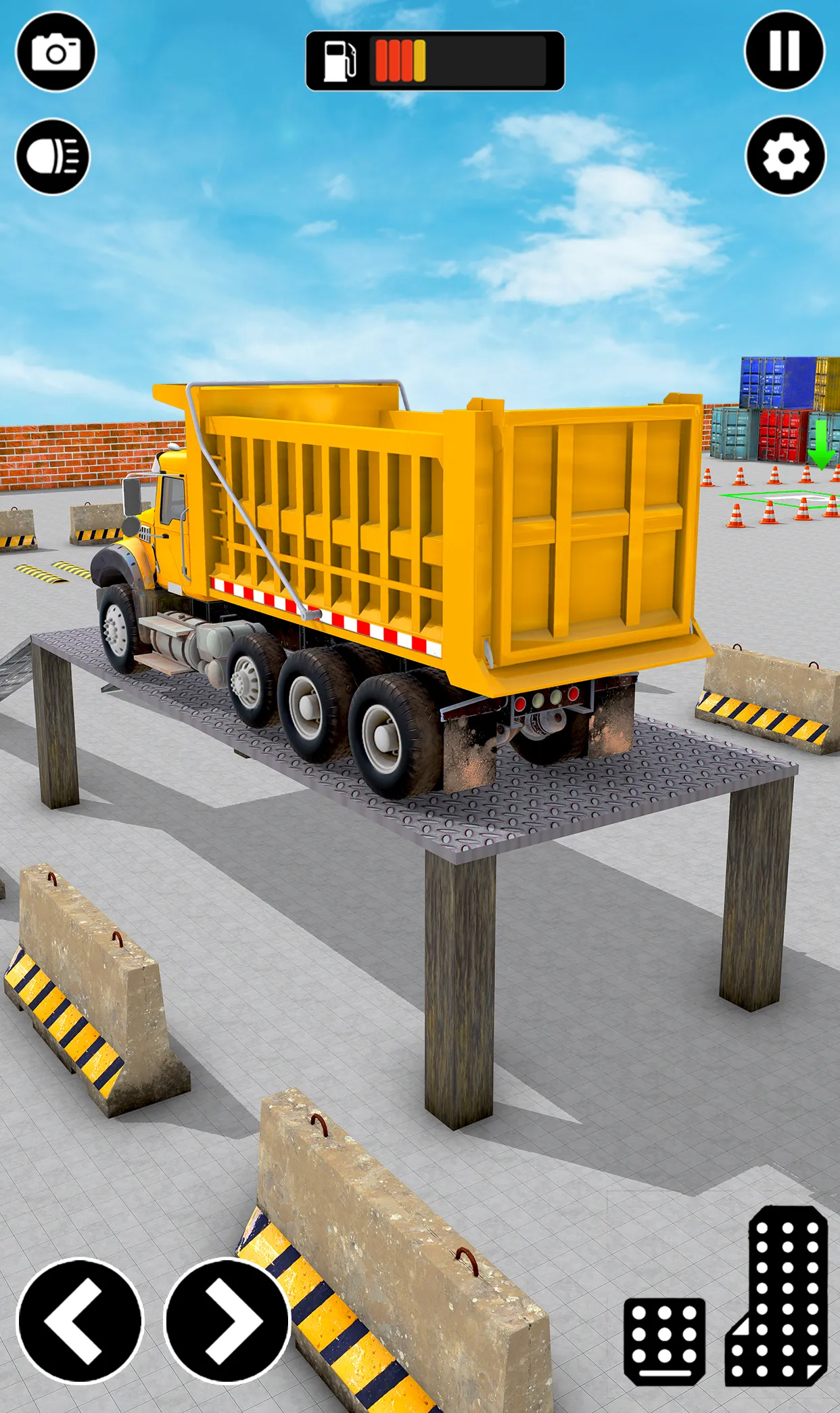 Real Excavator 3D Parking Game | Indus Appstore | Screenshot