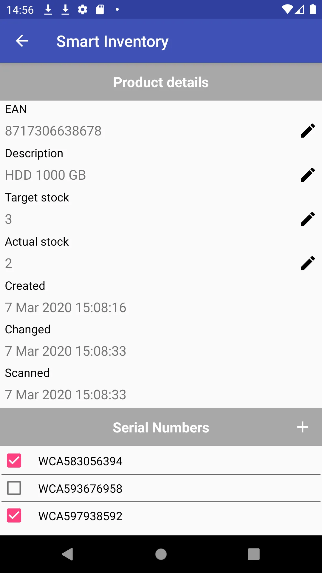 Smart Inventory 200 | Indus Appstore | Screenshot