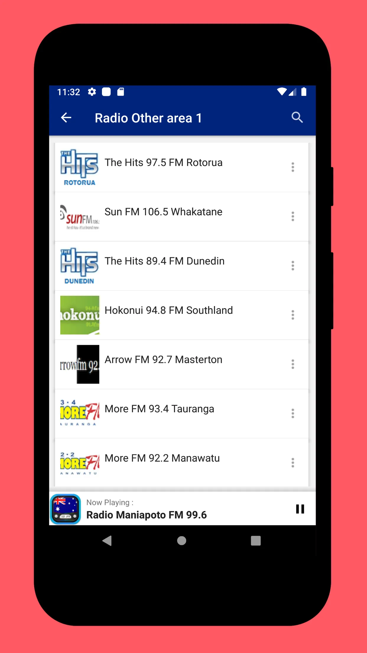 Radio NewZealand App: Radio FM | Indus Appstore | Screenshot